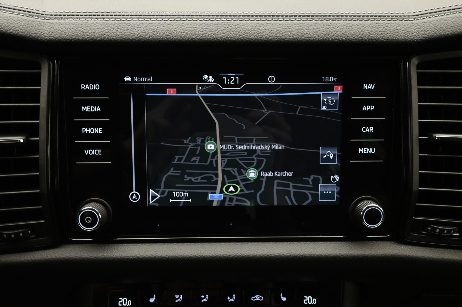 Main photo of the car Skoda Kodiaq 2,0 TDI 147KW DSG 4x4 SportLINE Záruka až 5 let (20)