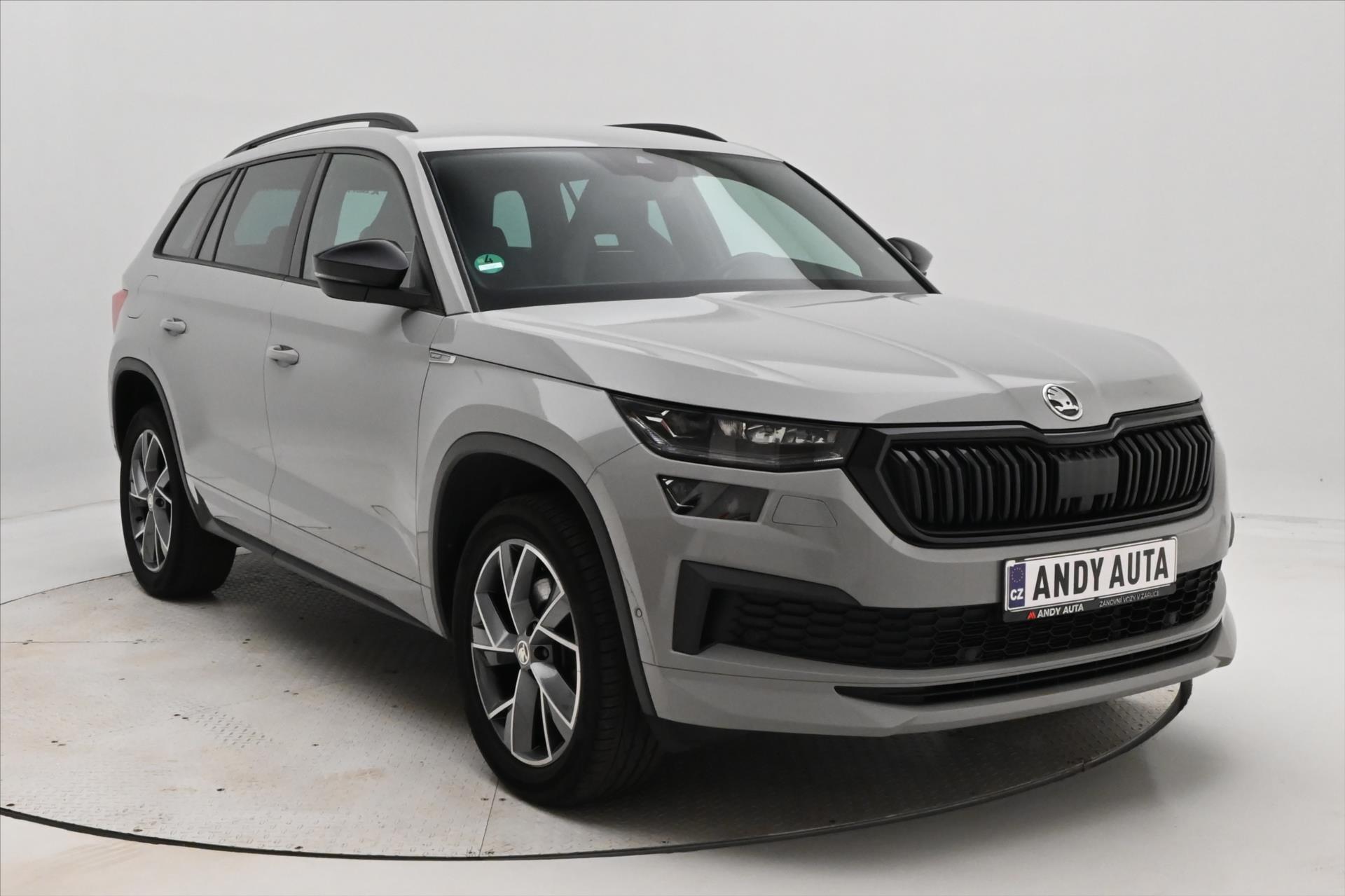 Main photo of the car Skoda Kodiaq 2,0 TDI 147KW DSG 4x4 SportLINE Záruka až 5 let (3)
