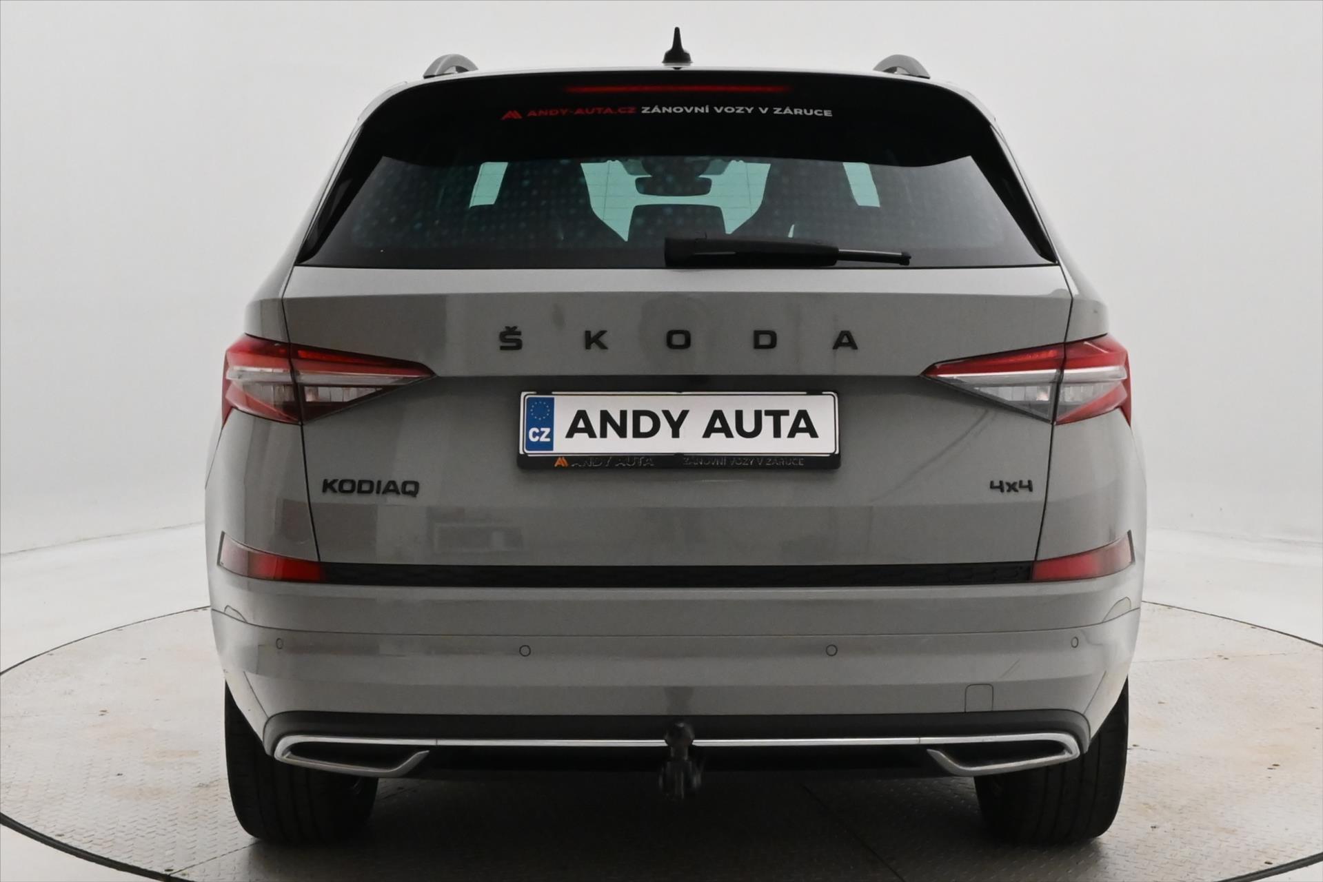 Main photo of the car Skoda Kodiaq 2,0 TDI 147KW DSG 4x4 SportLINE Záruka až 5 let (6)