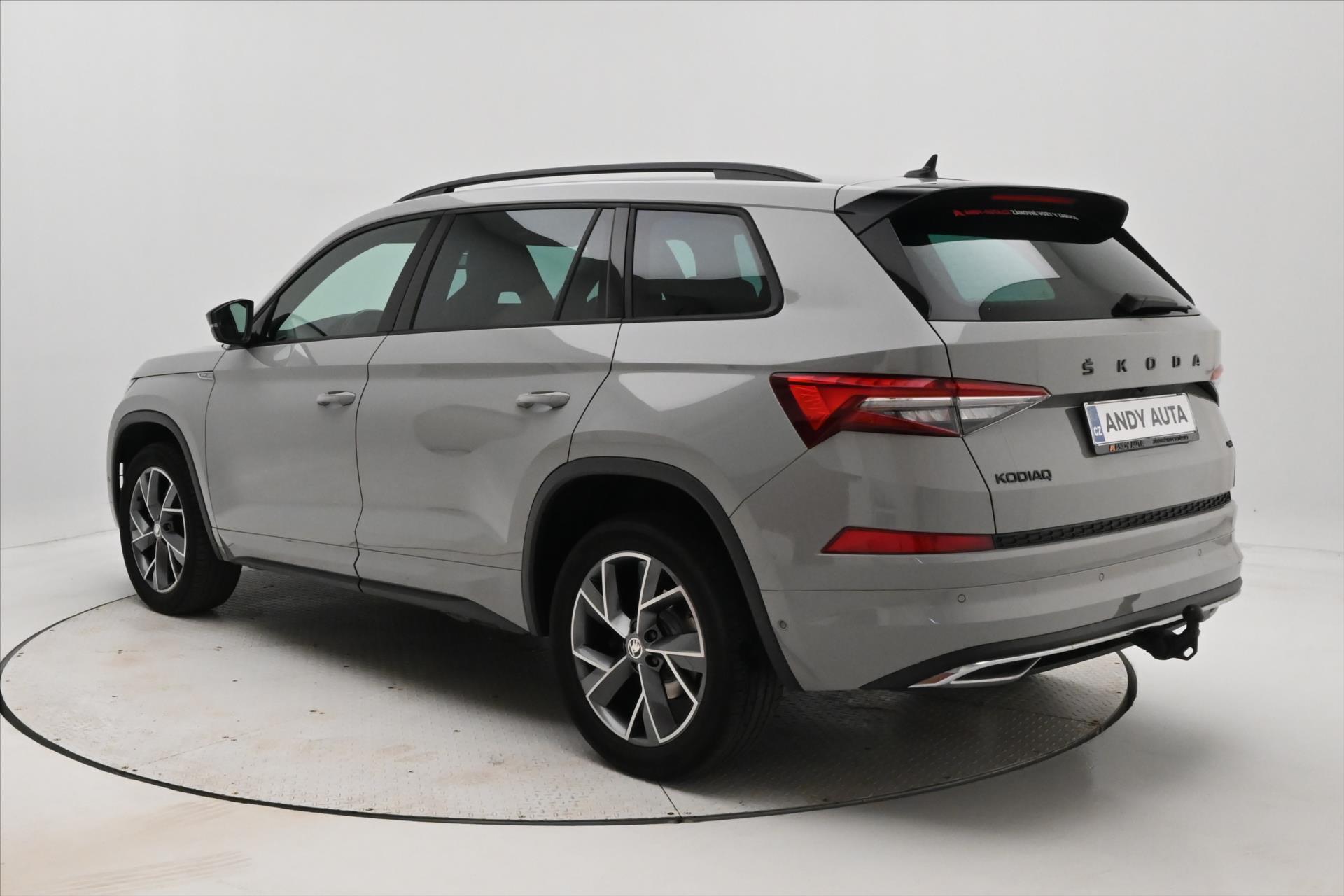 Main photo of the car Skoda Kodiaq 2,0 TDI 147KW DSG 4x4 SportLINE Záruka až 5 let (7)