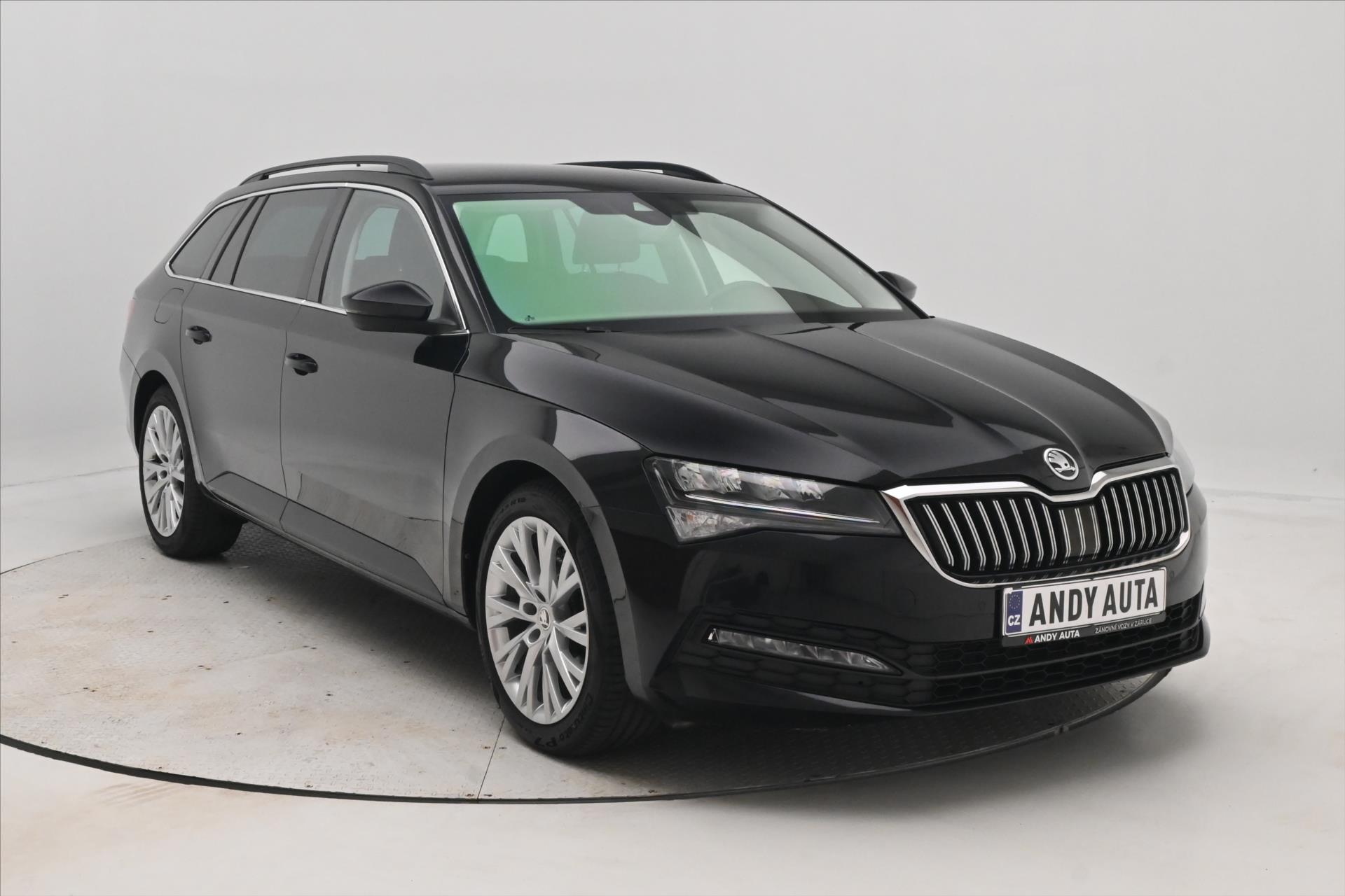 Hlavní fotografie vozu Škoda Superb 2,0 TDI 147 kW DSG 4x4 Ambition Záruka až 5 let (3)
