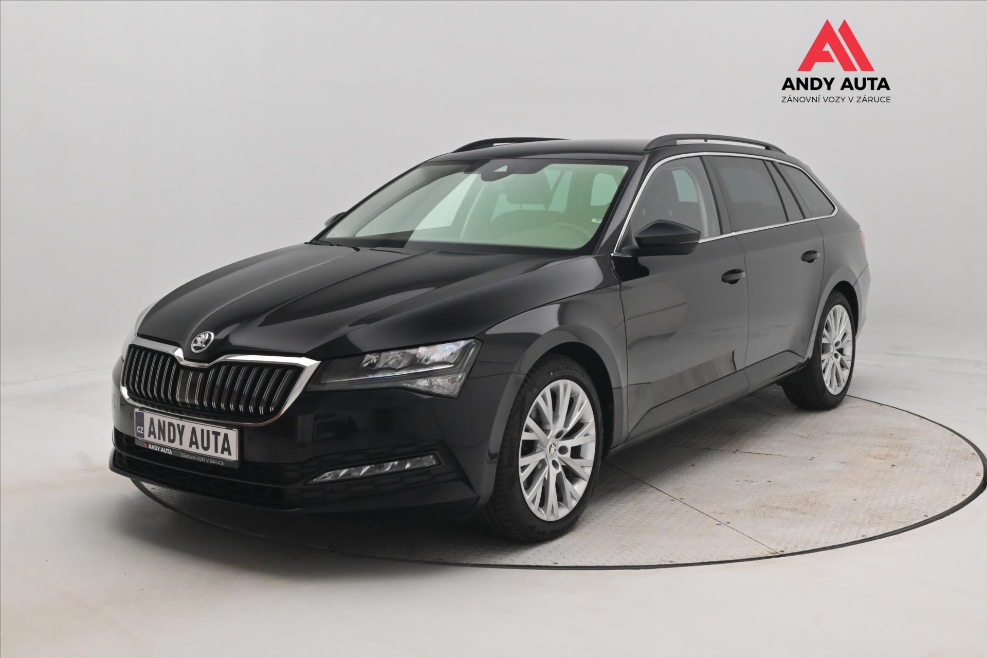 Hlavní fotografie vozu Škoda Superb 2,0 TDI 147 kW DSG 4x4 NEZ.TOPENÍ Záruka až 5 let (1)