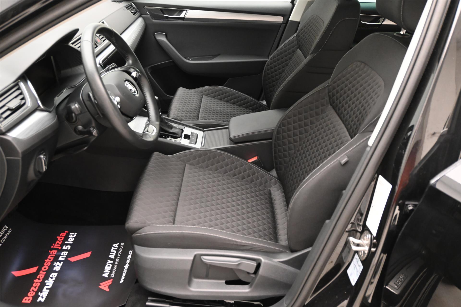 Hlavní fotografie vozu Škoda Superb 2,0 TDI 147 kW DSG 4x4 NEZ.TOPENÍ Záruka až 5 let (13)