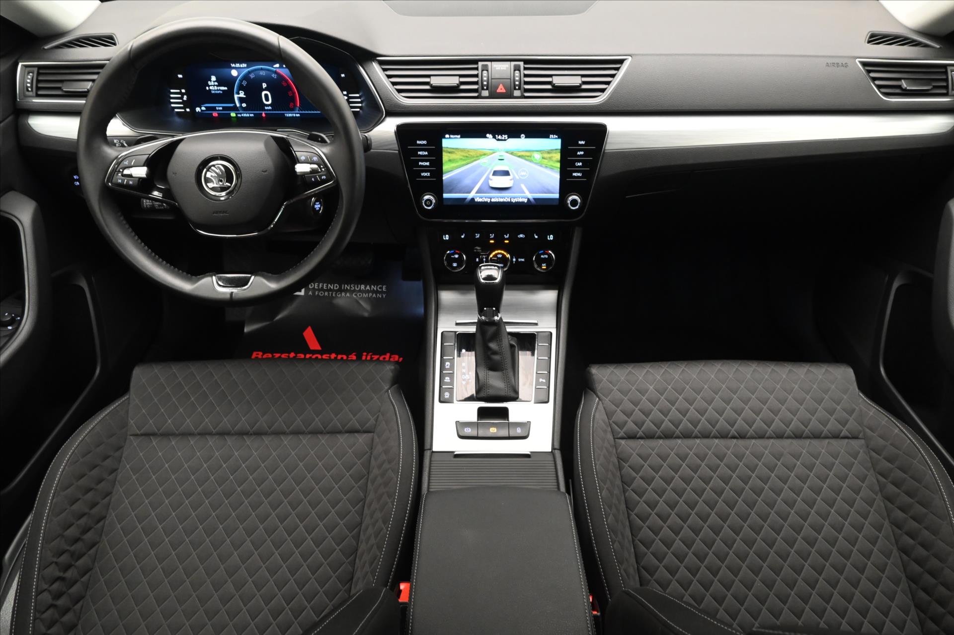 Hlavní fotografie vozu Škoda Superb 2,0 TDI 147 kW DSG 4x4 NEZ.TOPENÍ Záruka až 5 let (15)