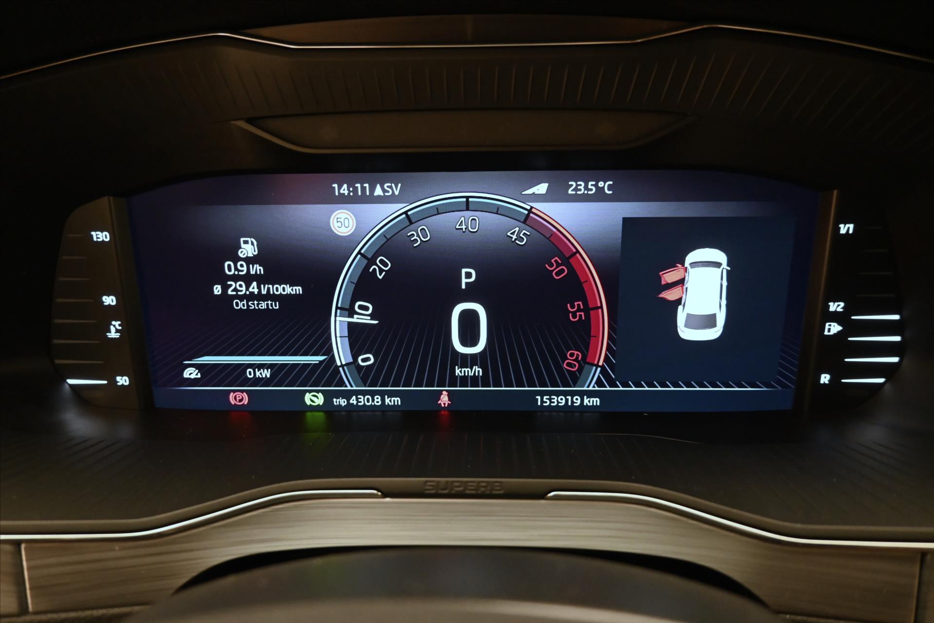 Hlavní fotografie vozu Škoda Superb 2,0 TDI 147 kW DSG 4x4 NEZ.TOPENÍ Záruka až 5 let (16)
