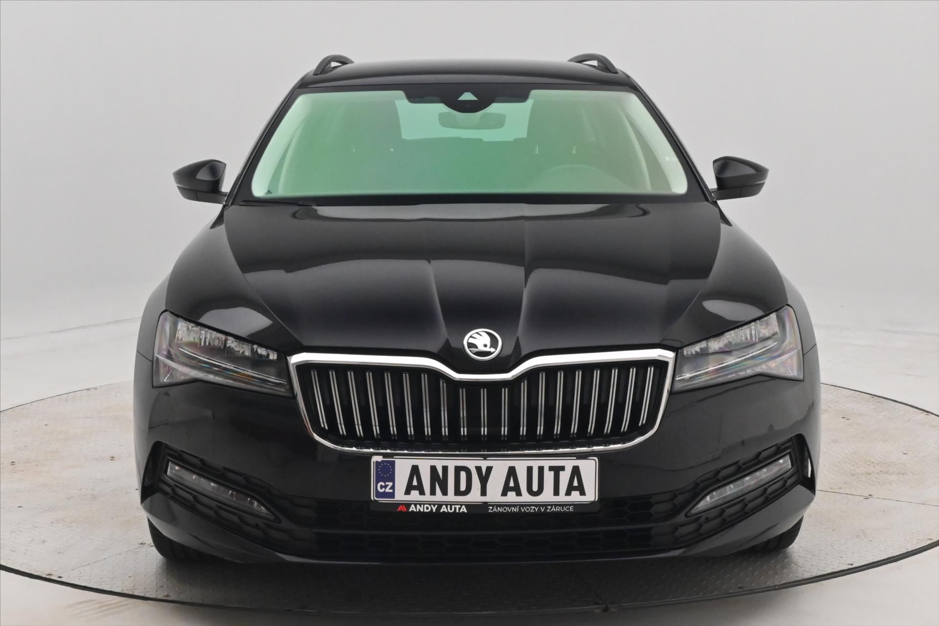Hlavní fotografie vozu Škoda Superb 2,0 TDI 147 kW DSG 4x4 NEZ.TOPENÍ Záruka až 5 let (2)