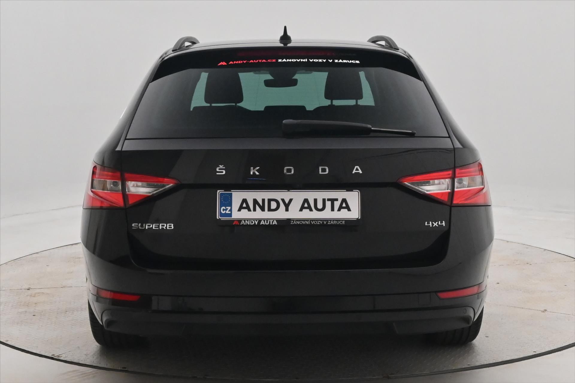Hlavní fotografie vozu Škoda Superb 2,0 TDI 147 kW DSG 4x4 NEZ.TOPENÍ Záruka až 5 let (6)