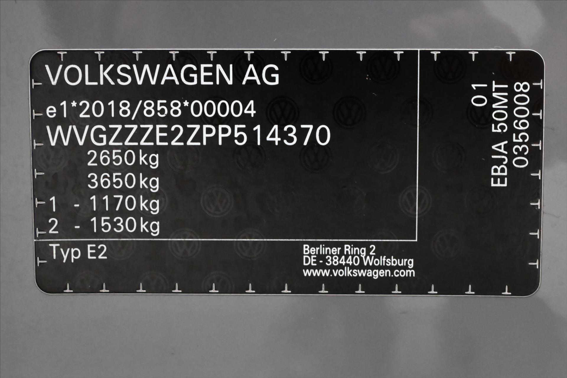 Hlavní fotografie vozu Volkswagen ID.5 ID.5 Pro 77kW 128kW SoH 94% Záruka až 3 roky (12)