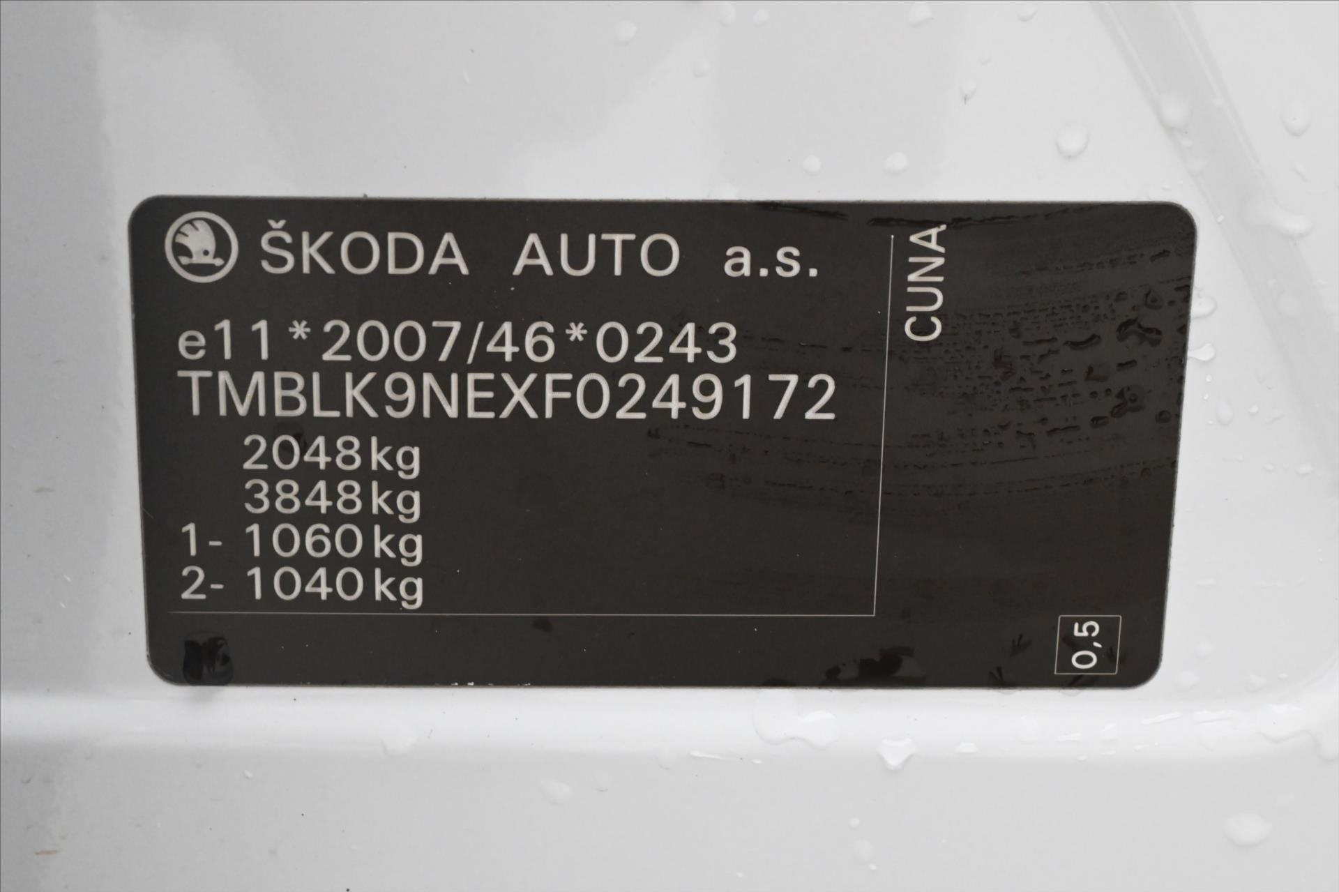 Hlavní fotografie vozu Škoda Octavia 2,0 TDI 135kW L&K DSG 4x4 Záruka až 5 let (13)