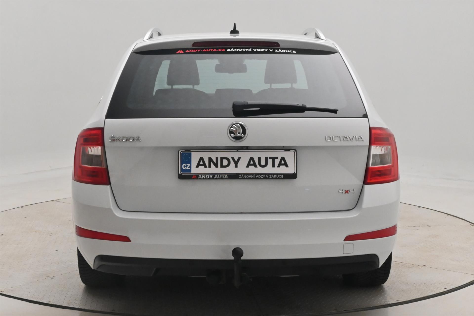 Main photo of the car Skoda Octavia 2.0 TDI 135kW L&K DSG 4x4 Warranty up to 5 years (6)