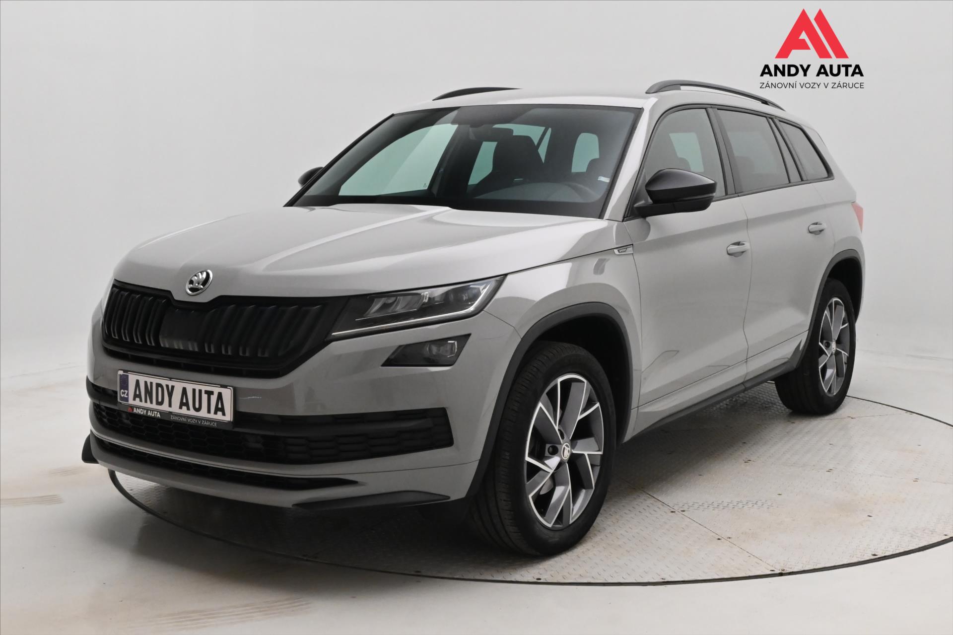Škoda Kodiaq 1,5 TSI 110 kW SPORT LINE Záruka až 5 let