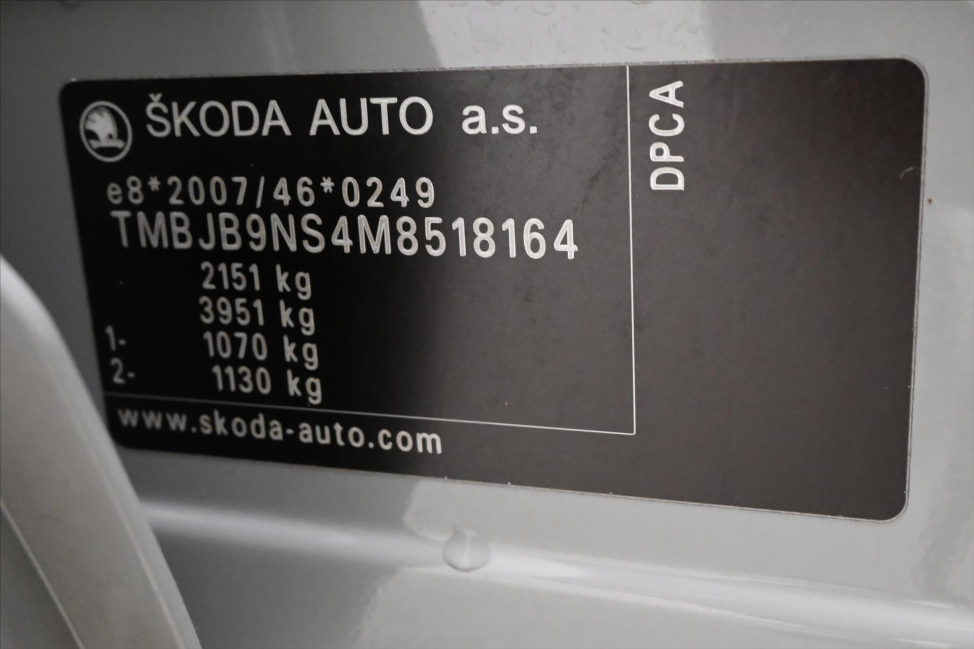 Main photo of the car Skoda Kodiaq 1,5 TSI 110 kW SPORT LINE Záruka až 5 let (12)
