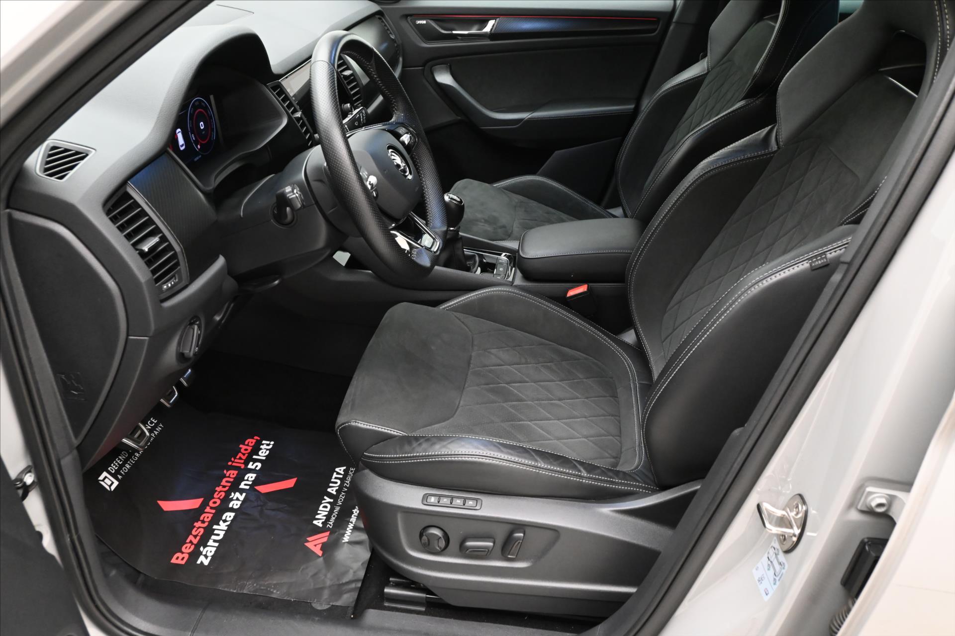 Main photo of the car Skoda Kodiaq 1,5 TSI 110 kW SPORT LINE Záruka až 5 let (13)