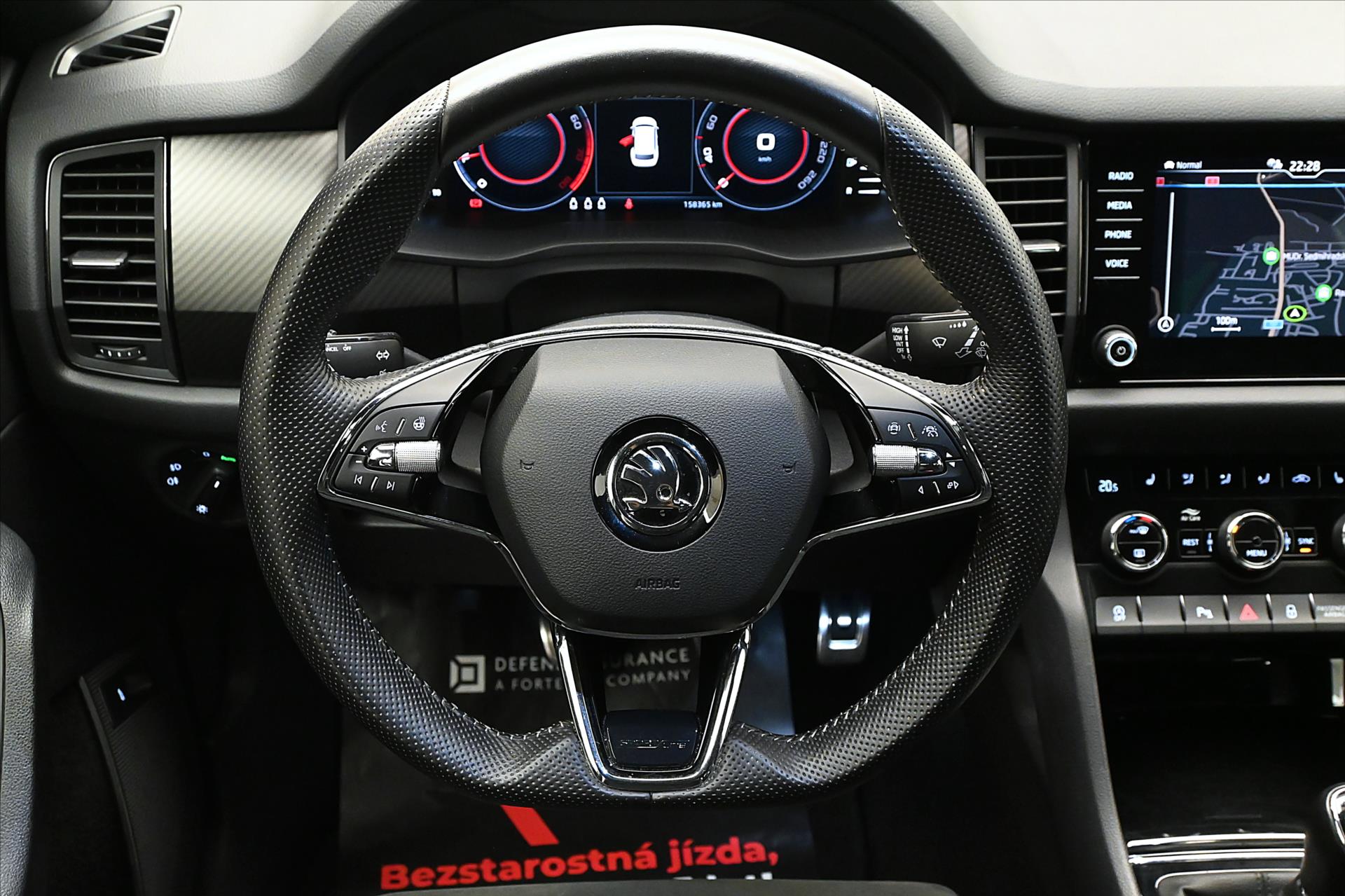 Main photo of the car Skoda Kodiaq 1,5 TSI 110 kW SPORT LINE Záruka až 5 let (18)
