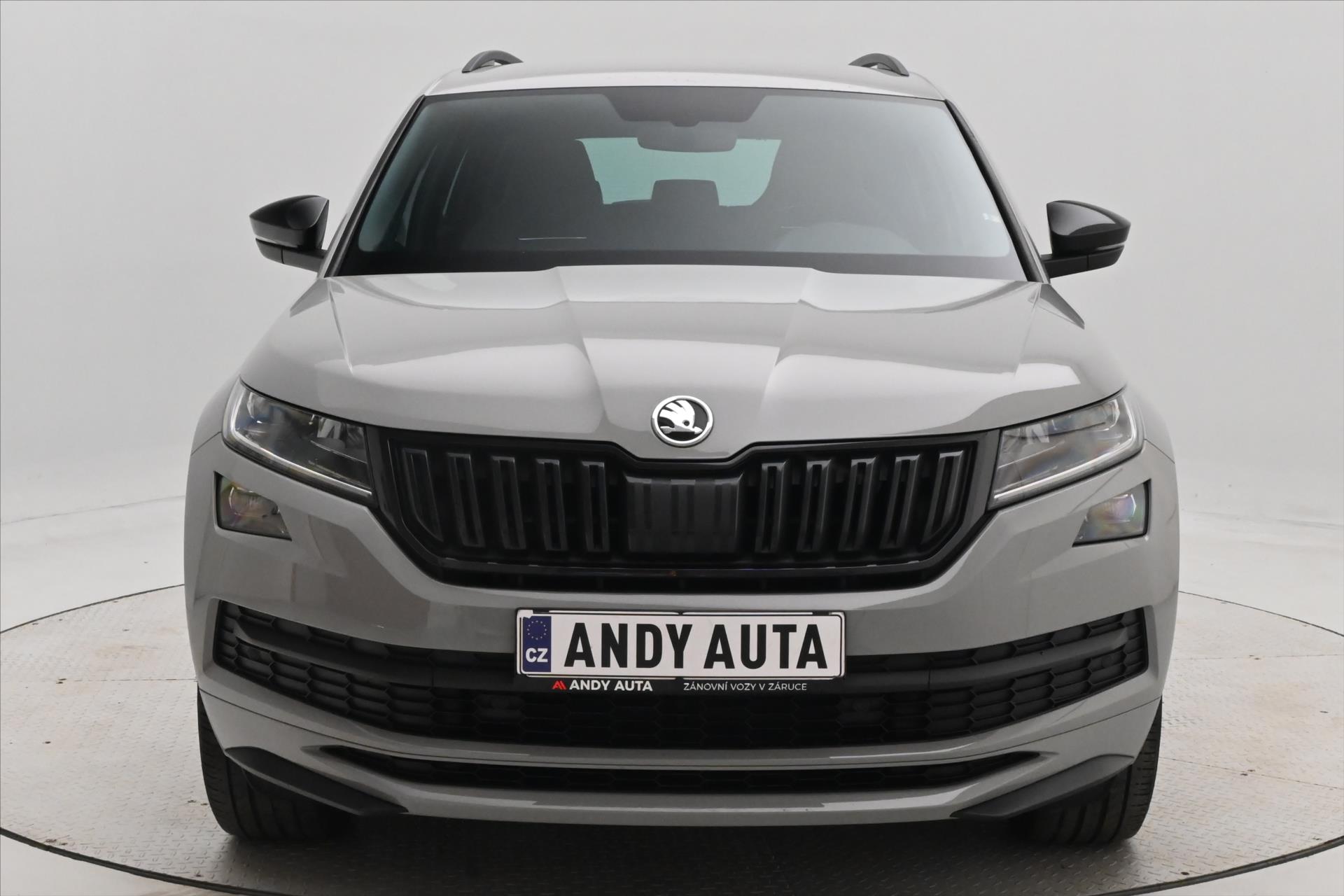Main photo of the car Skoda Kodiaq 1,5 TSI 110 kW SPORT LINE Záruka až 5 let (2)