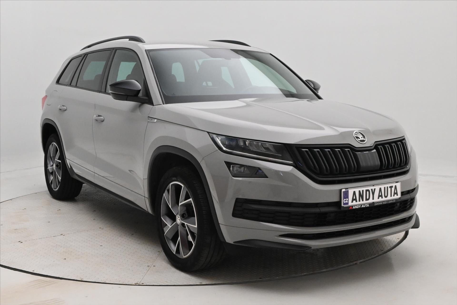 Main photo of the car Skoda Kodiaq 1,5 TSI 110 kW SPORT LINE Záruka až 5 let (3)