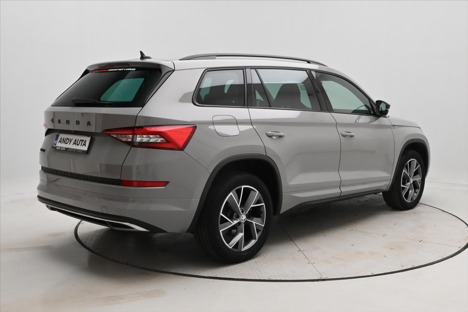 Main photo of the car Skoda Kodiaq 1,5 TSI 110 kW SPORT LINE Záruka až 5 let (5)