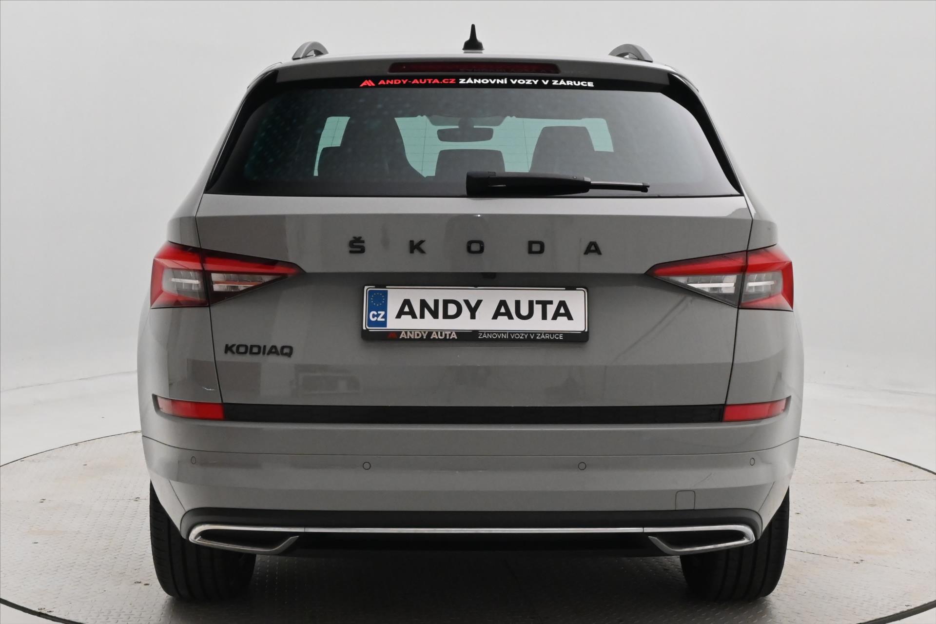 Main photo of the car Skoda Kodiaq 1,5 TSI 110 kW SPORT LINE Záruka až 5 let (6)