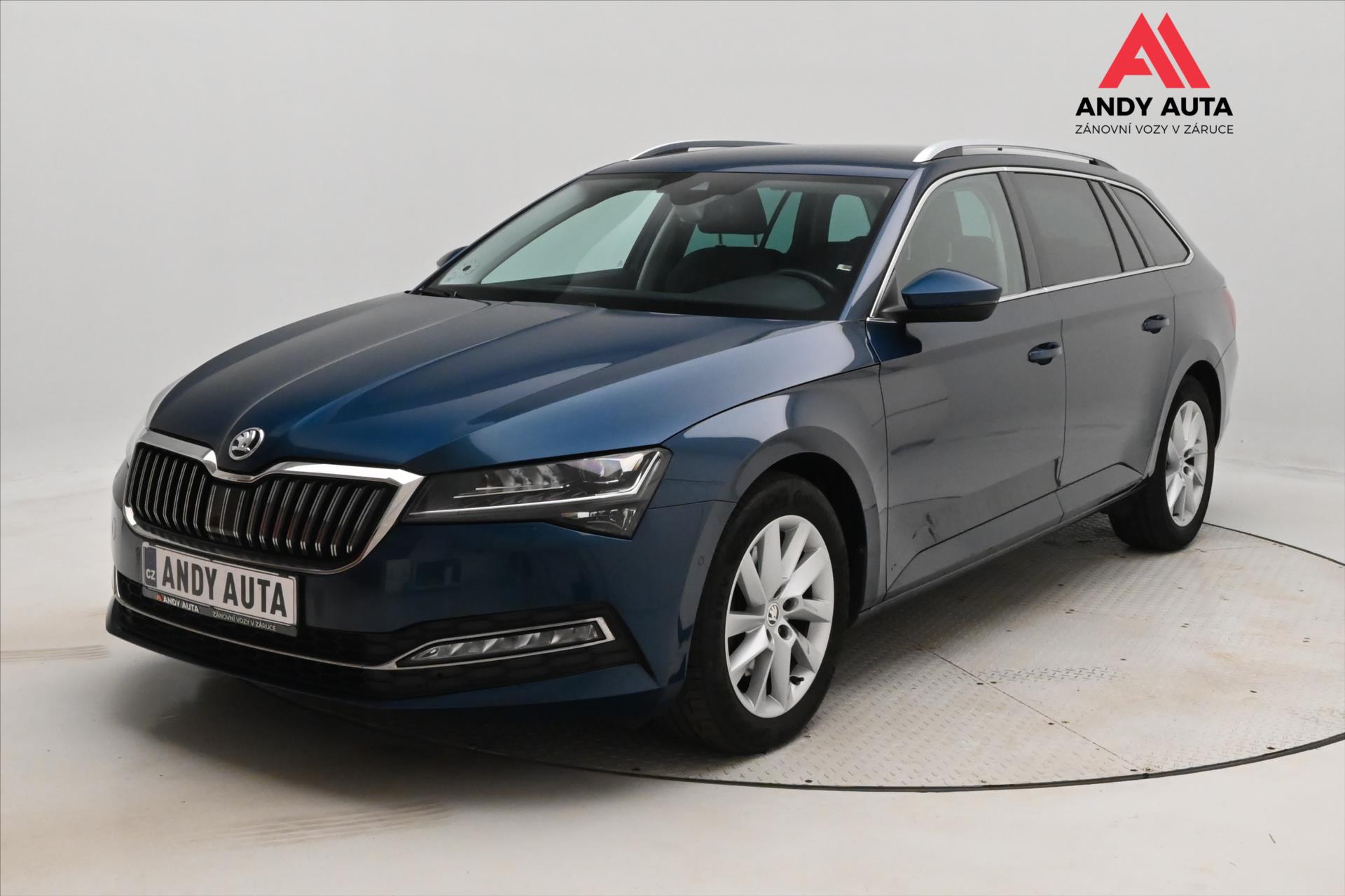 Škoda Superb 2,0 TDI 110kW DSG Style Záruka až 5 let