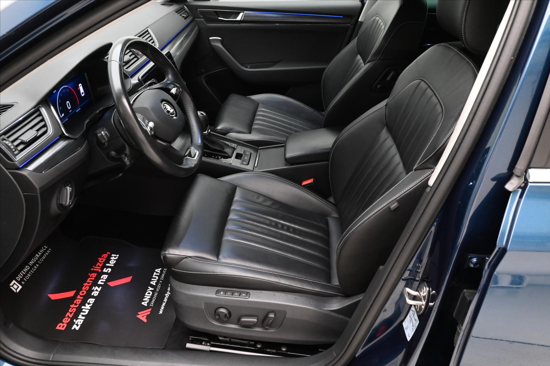 Hlavní fotografie vozu Škoda Superb 2,0 TDI 110kW DSG Style Záruka až 5 let (13)