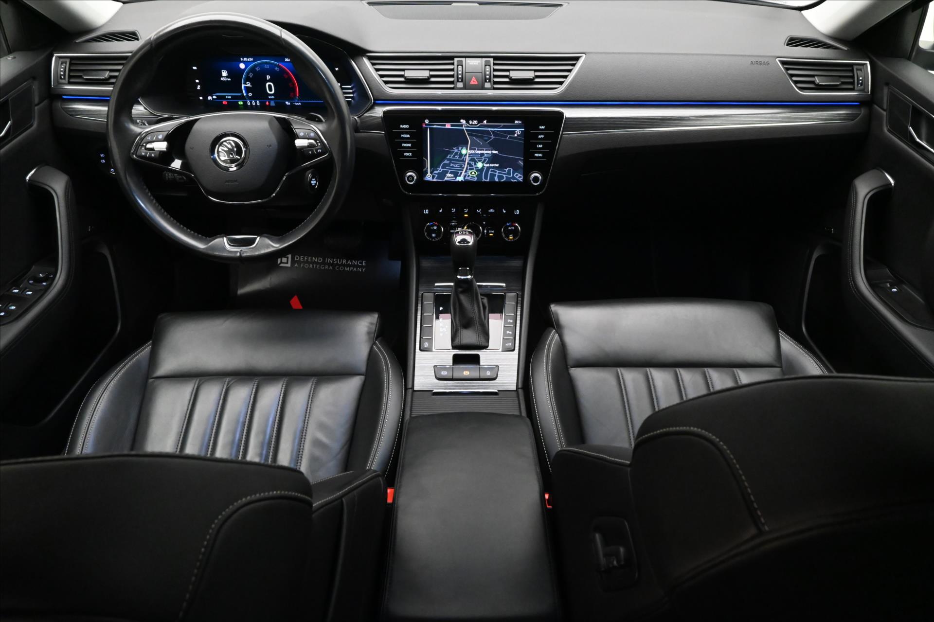 Hlavní fotografie vozu Škoda Superb 2,0 TDI 110kW DSG Style Záruka až 5 let (15)