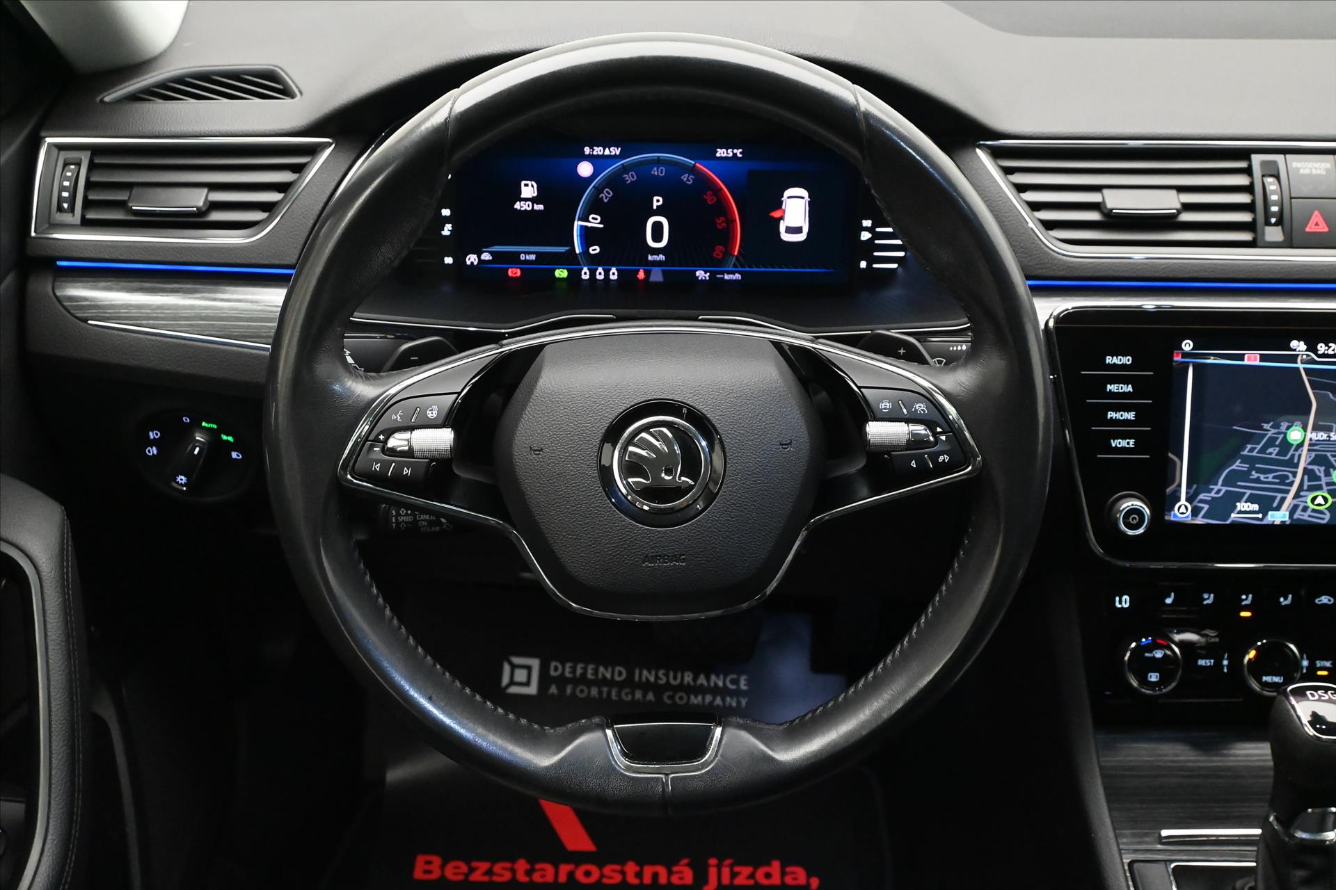 Hlavní fotografie vozu Škoda Superb 2,0 TDI 110kW DSG Style Záruka až 5 let (18)
