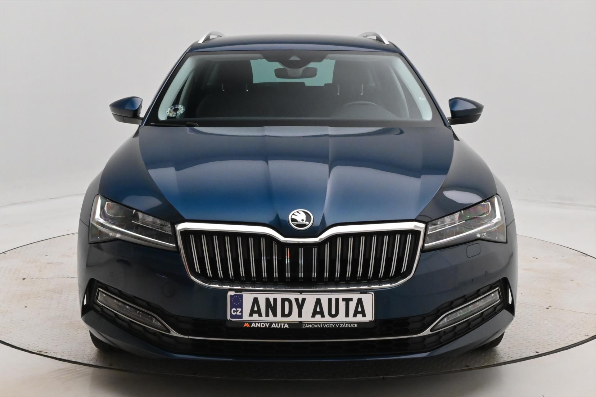 Hlavní fotografie vozu Škoda Superb 2,0 TDI 110kW DSG Style Záruka až 5 let (2)