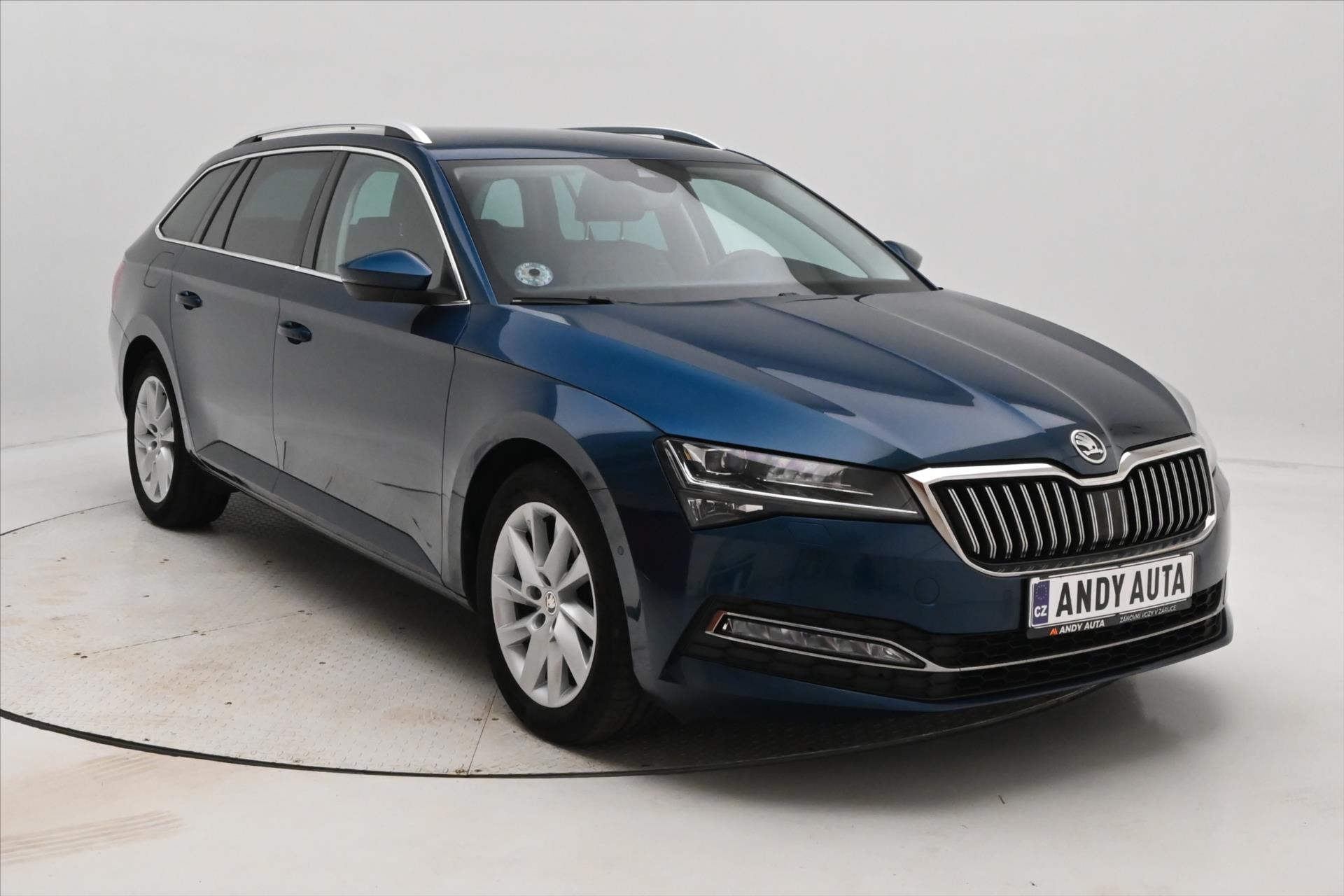 Hlavní fotografie vozu Škoda Superb 2,0 TDI 110kW DSG Style Záruka až 5 let (3)