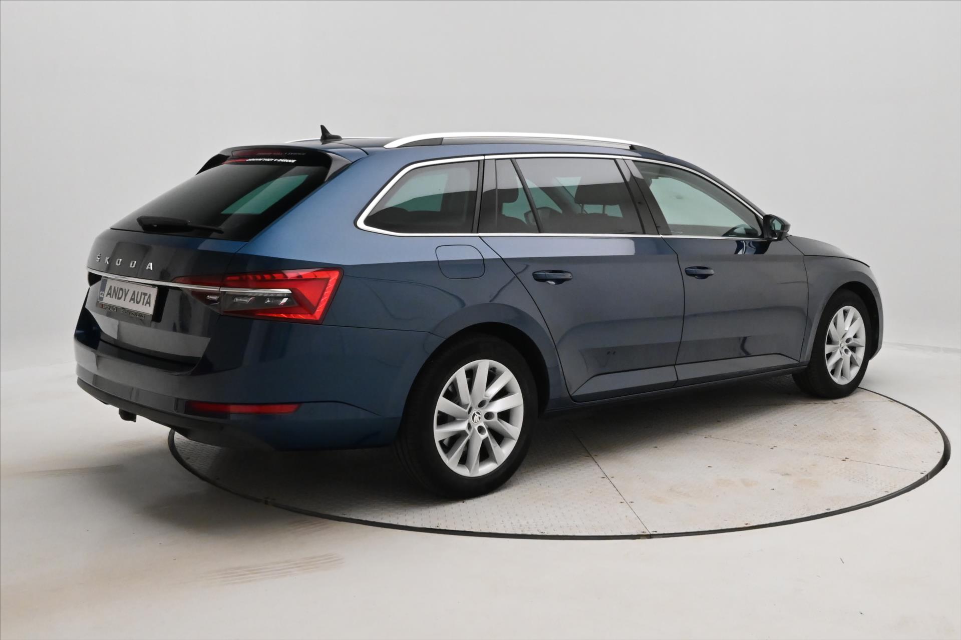 Hlavní fotografie vozu Škoda Superb 2,0 TDI 110kW DSG Style Záruka až 5 let (5)