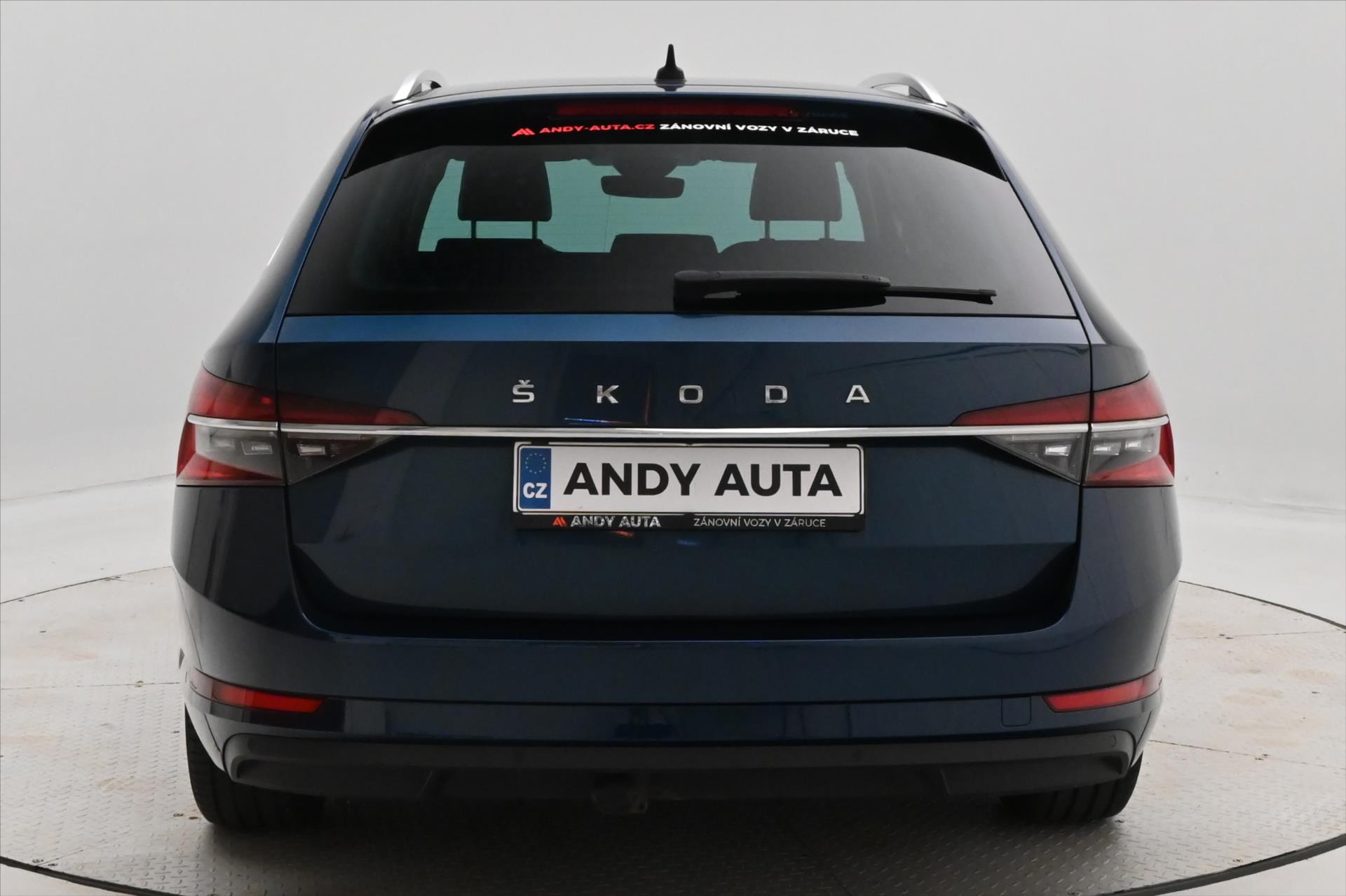 Hlavní fotografie vozu Škoda Superb 2,0 TDI 110kW DSG Style Záruka až 5 let (6)