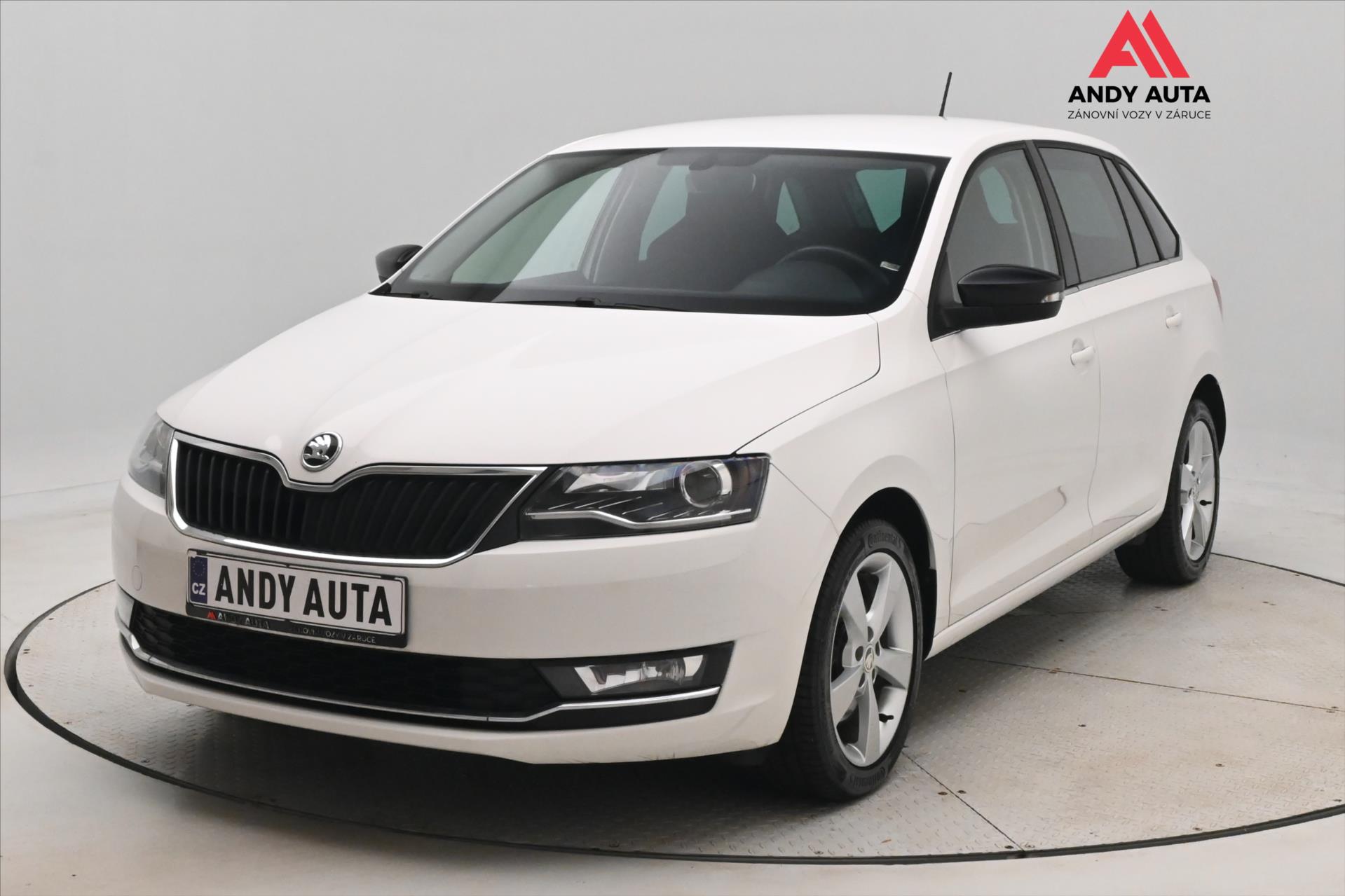 Skoda Rapid 1.6 TDI 85kW Style Warranty up to 5 years