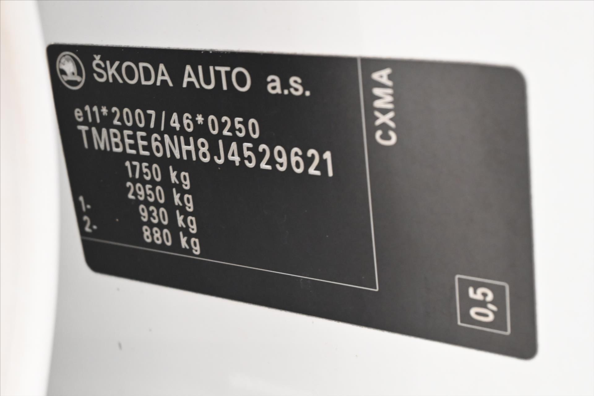 Hlavní fotografie vozu Škoda Rapid 1,6 TDI 85kW Style Záruka až 5 let (12)