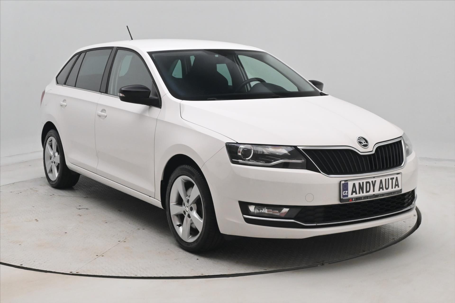 Hlavní fotografie vozu Škoda Rapid 1,6 TDI 85kW Style Záruka až 5 let (3)