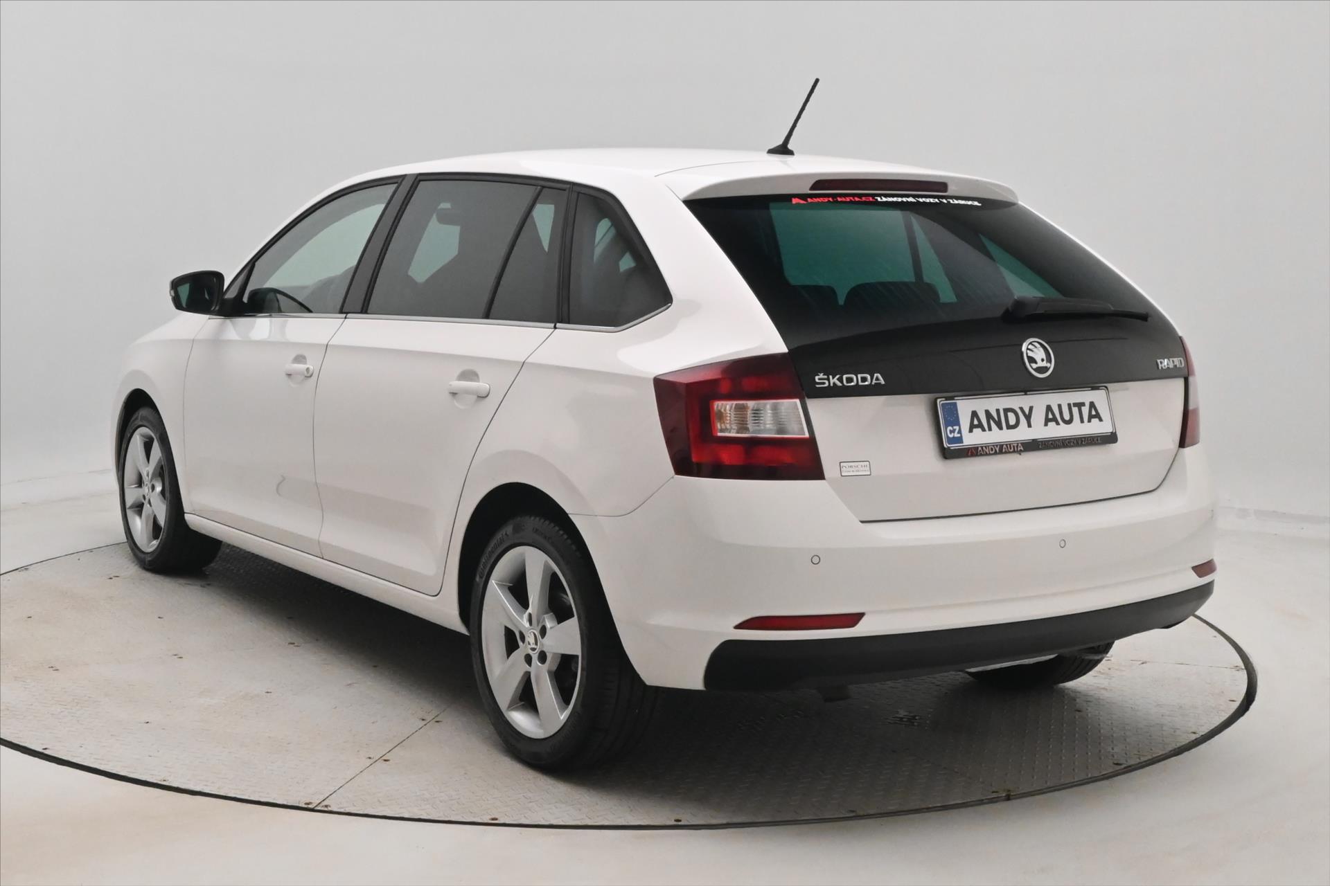 Hlavní fotografie vozu Škoda Rapid 1,6 TDI 85kW Style Záruka až 5 let (7)