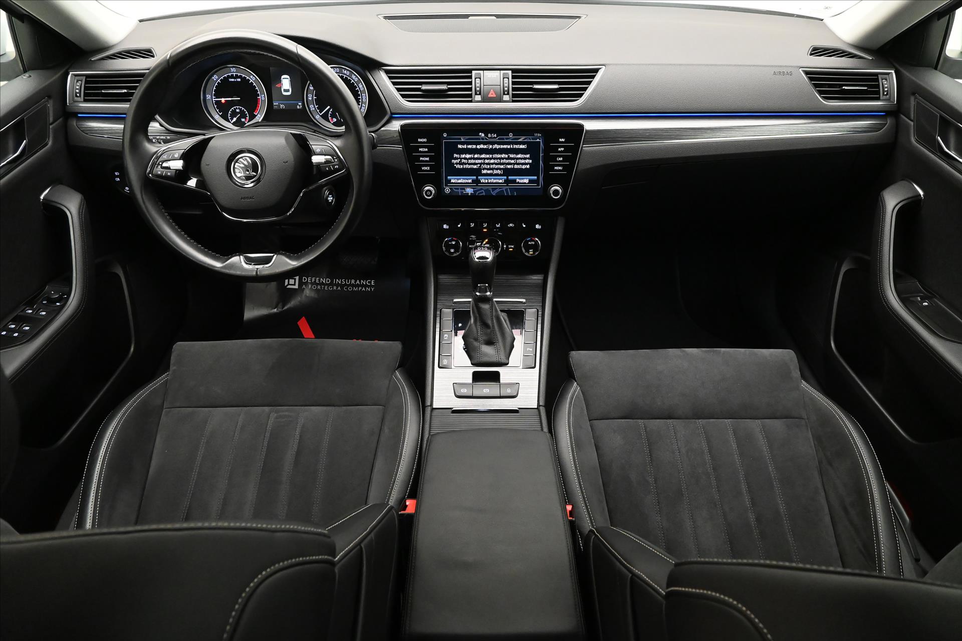Hlavní fotografie vozu Škoda Superb 2,0 TDI 147 kW DSG 4x4 Style Záruka až 5 let (15)