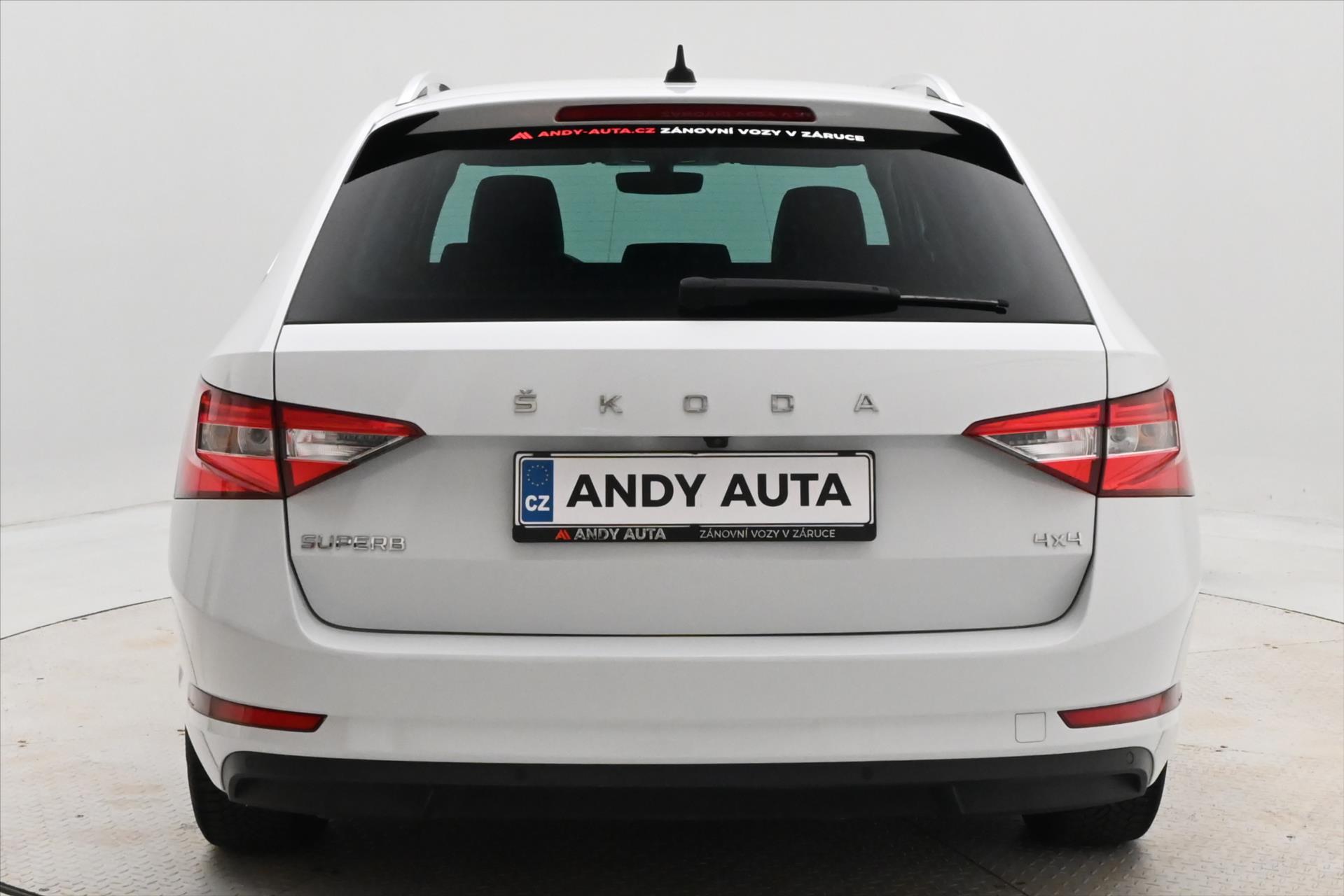 Hlavní fotografie vozu Škoda Superb 2,0 TDI 147 kW DSG 4x4 Style Záruka až 5 let (6)