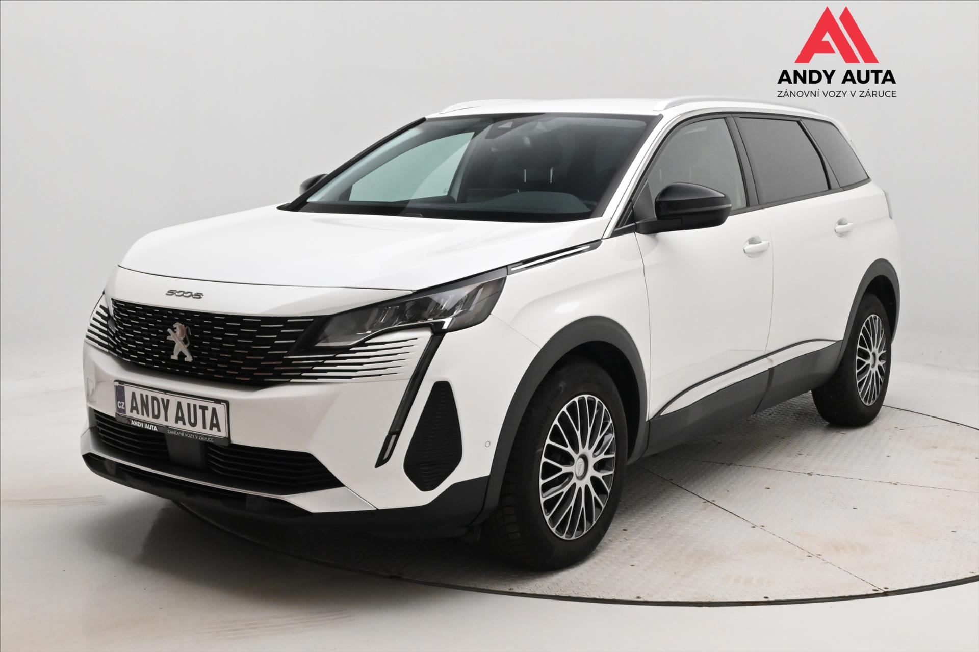 Peugeot 5008 1,5 HDI 96 kW EAT8 7Míst ALLURE Záruka až 5 let
