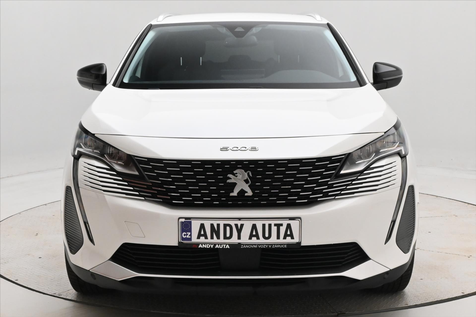 Main photo of the car Peugeot 5008 1,5 HDI 96 kW EAT8 7Míst ALLURE Záruka až 5 let (2)