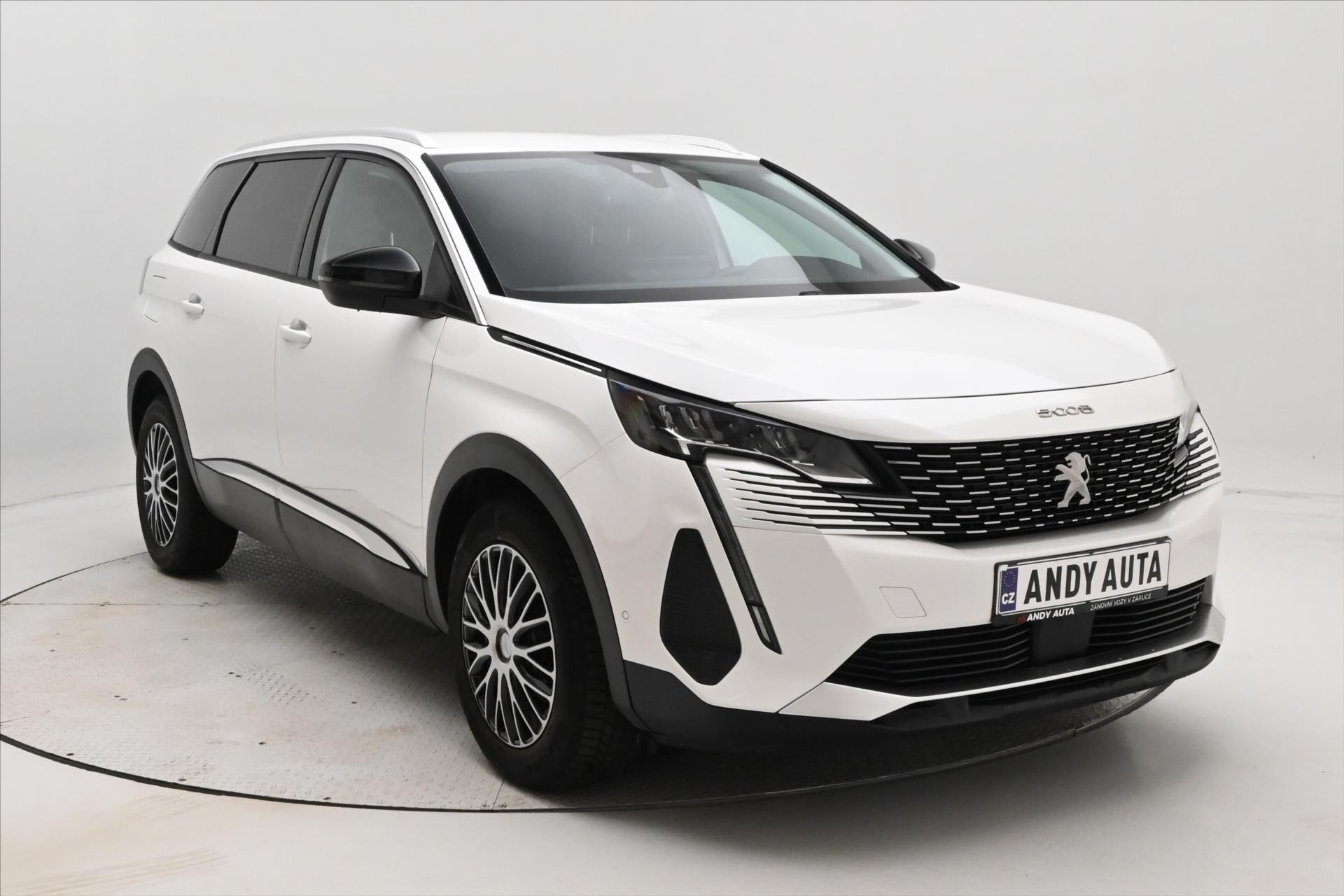 Main photo of the car Peugeot 5008 1,5 HDI 96 kW EAT8 7Míst ALLURE Záruka až 5 let (3)