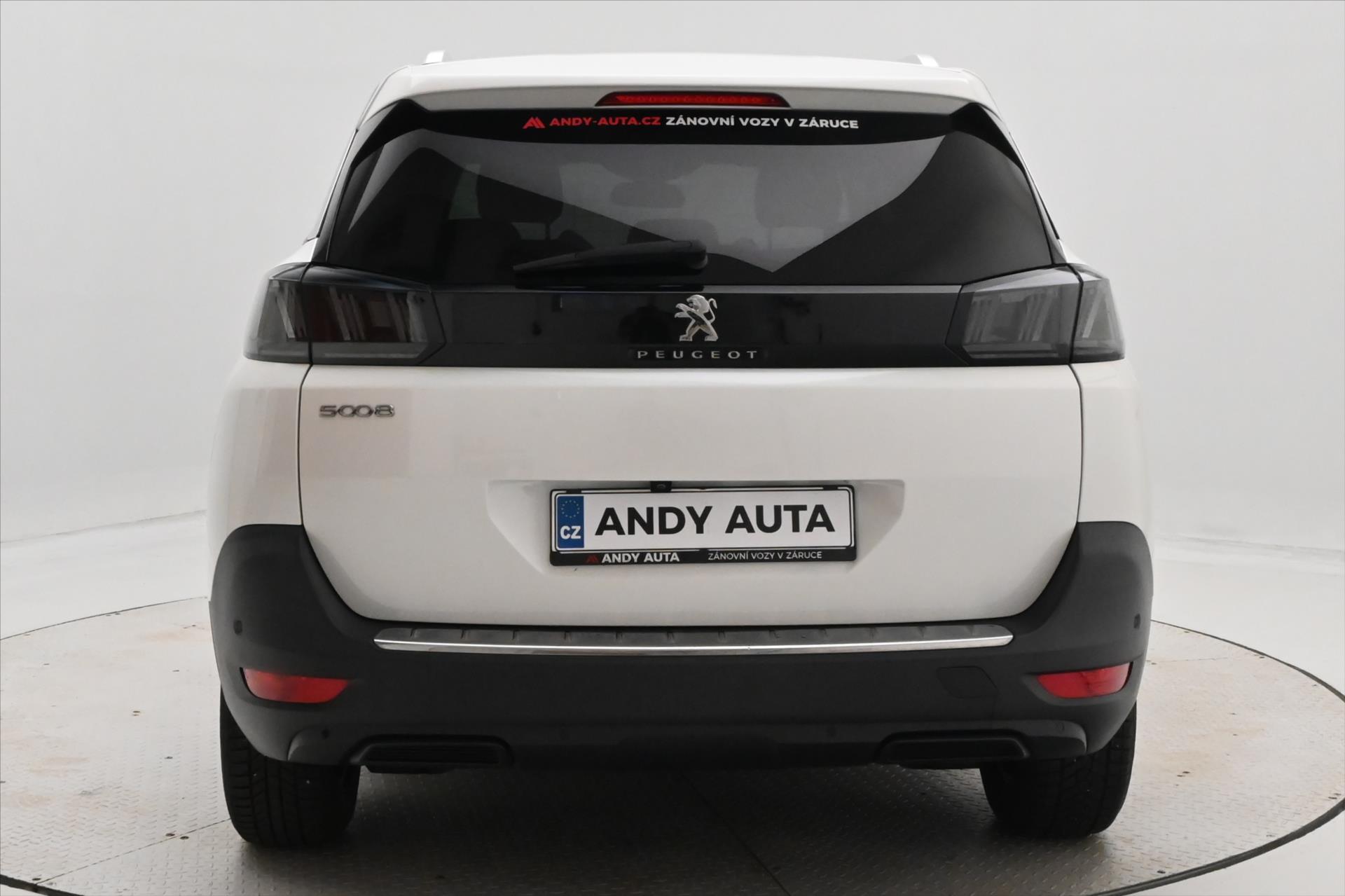Main photo of the car Peugeot 5008 1,5 HDI 96 kW EAT8 7Míst ALLURE Záruka až 5 let (6)