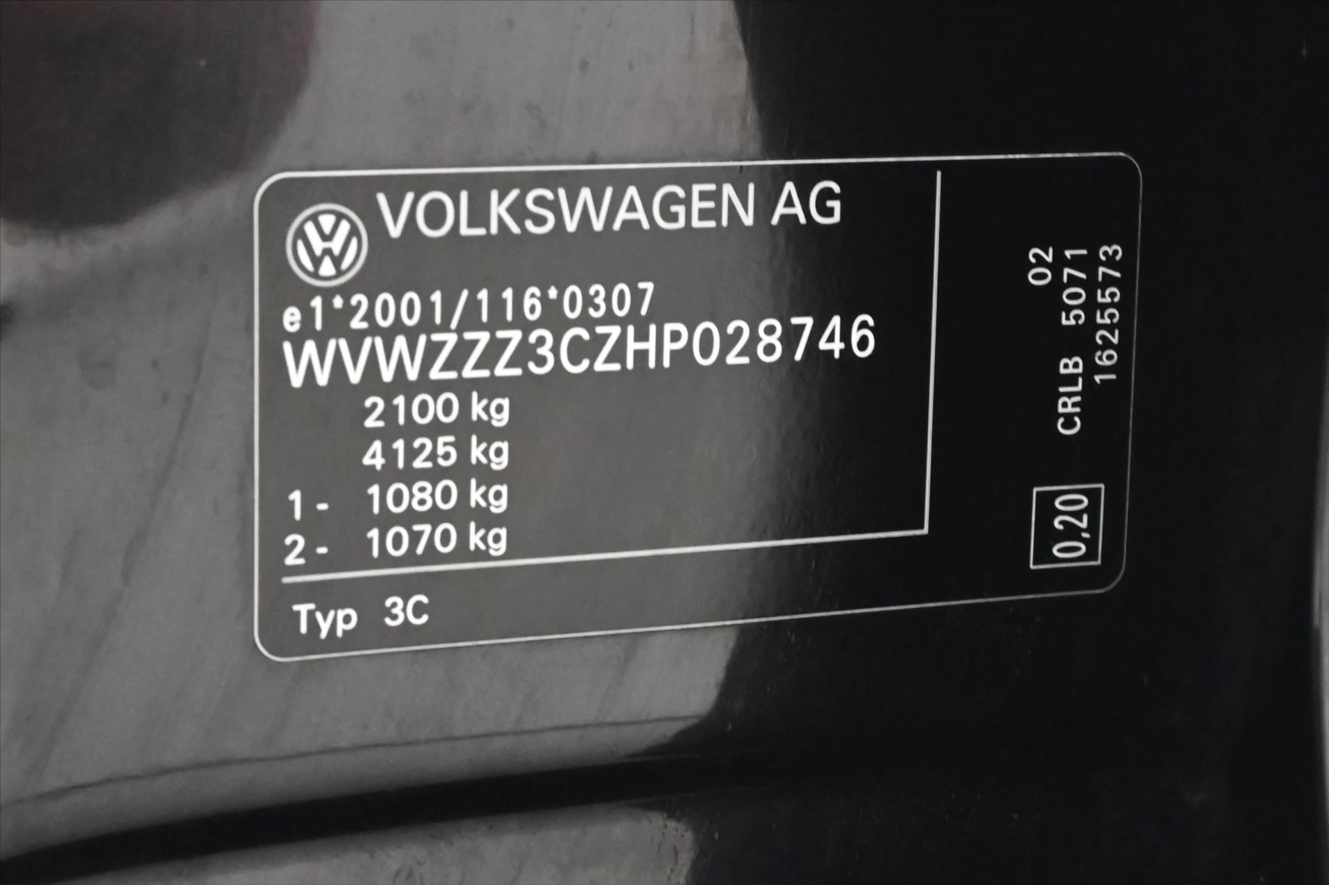 Hlavní fotografie vozu Volkswagen Passat 2,0 TDI 110 kW Highline Záruka až 5 let (12)