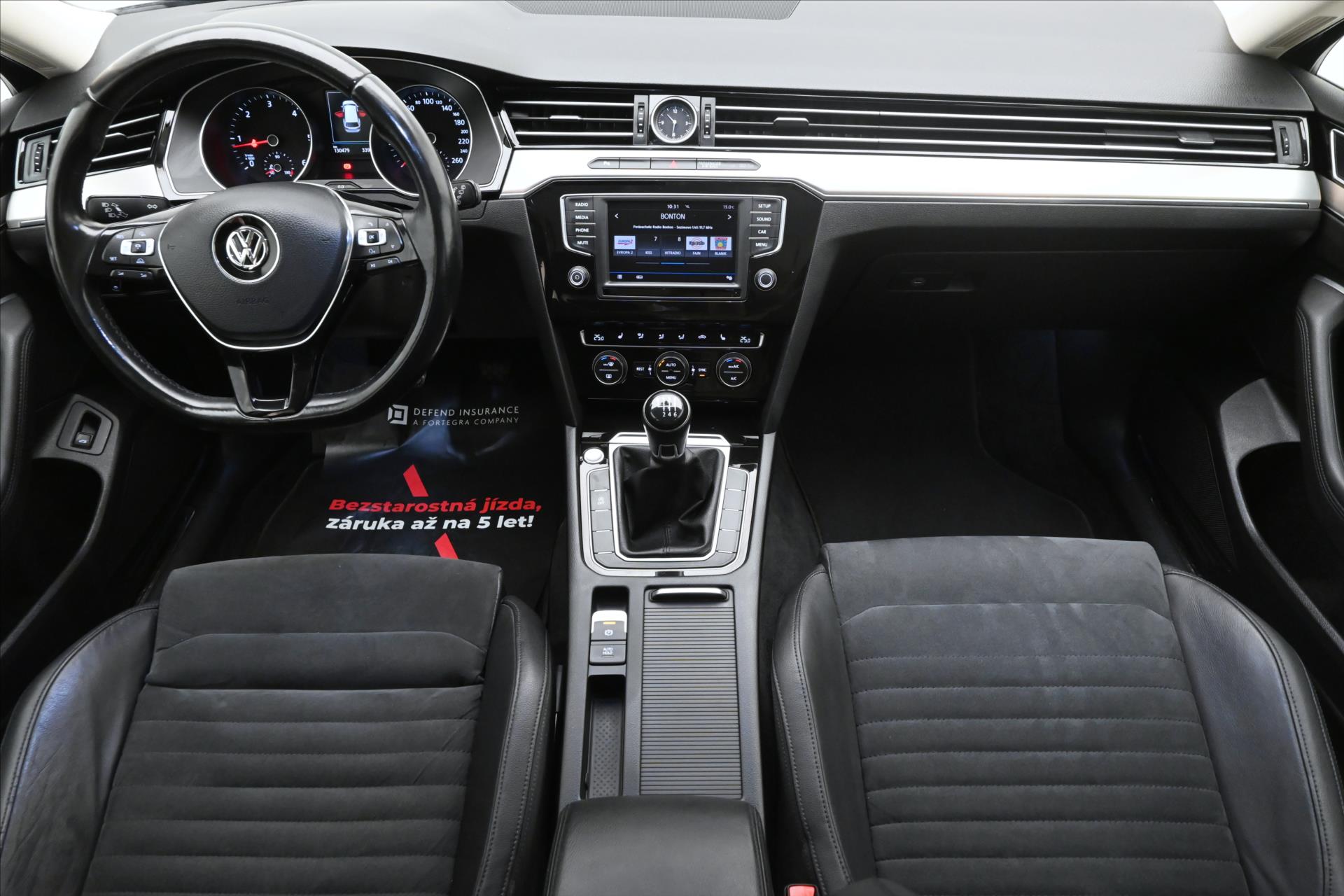 Hlavní fotografie vozu Volkswagen Passat 2,0 TDI 110 kW Highline Záruka až 5 let (15)
