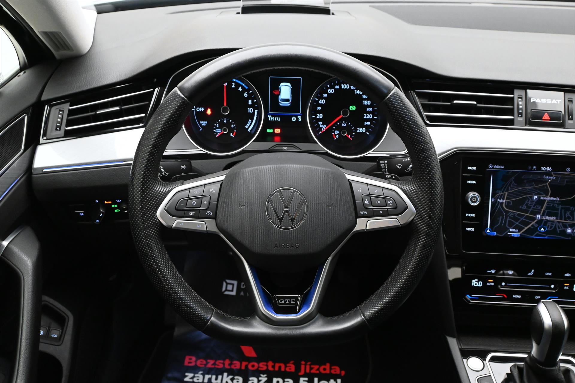 Hlavní fotografie vozu Volkswagen Passat 1,4 GTE TSI 160 kW DSG Záruka až 5 let (19)