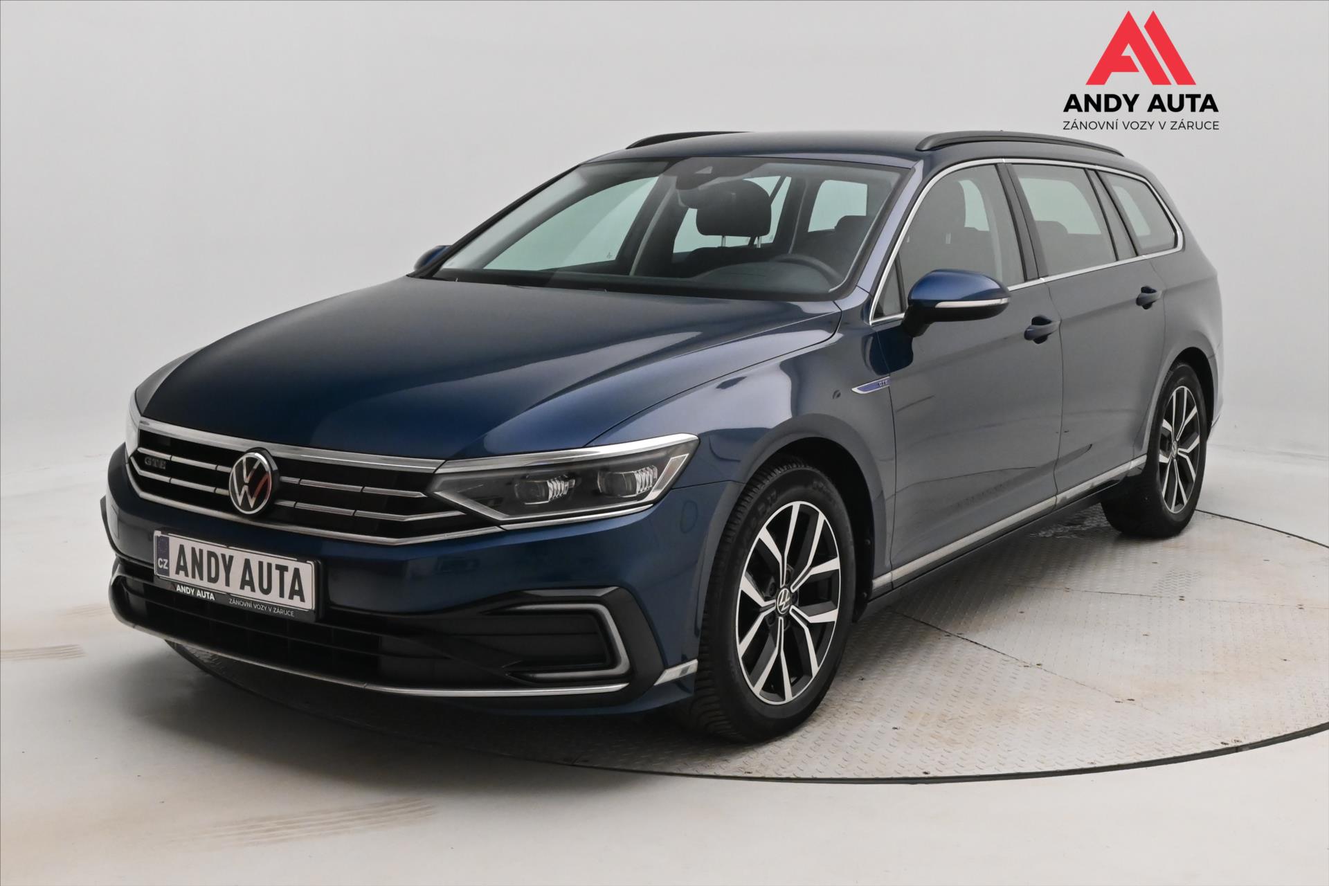 Volkswagen Passat 1,4 GTE TSI 160kW DSG Záruka až 5 let