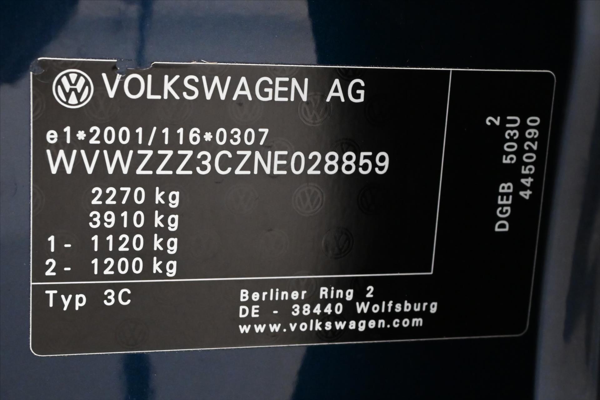 Hlavní fotografie vozu Volkswagen Passat 1,4 GTE TSI 160kW DSG Záruka až 5 let (12)