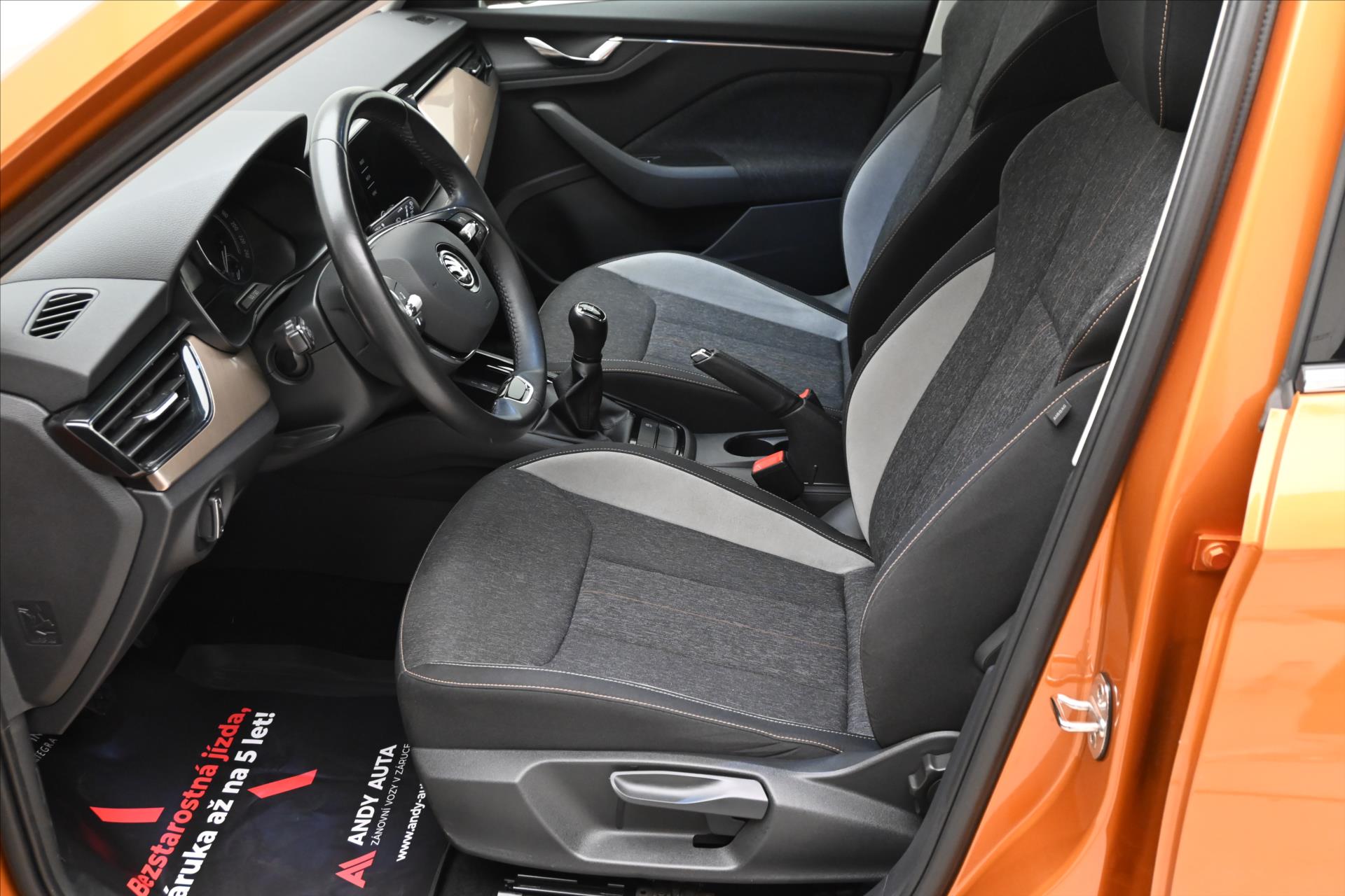 Hlavní fotografie vozu Škoda Kamiq 1,0 TSI 81kW Tažné Záruka až 5 let (13)