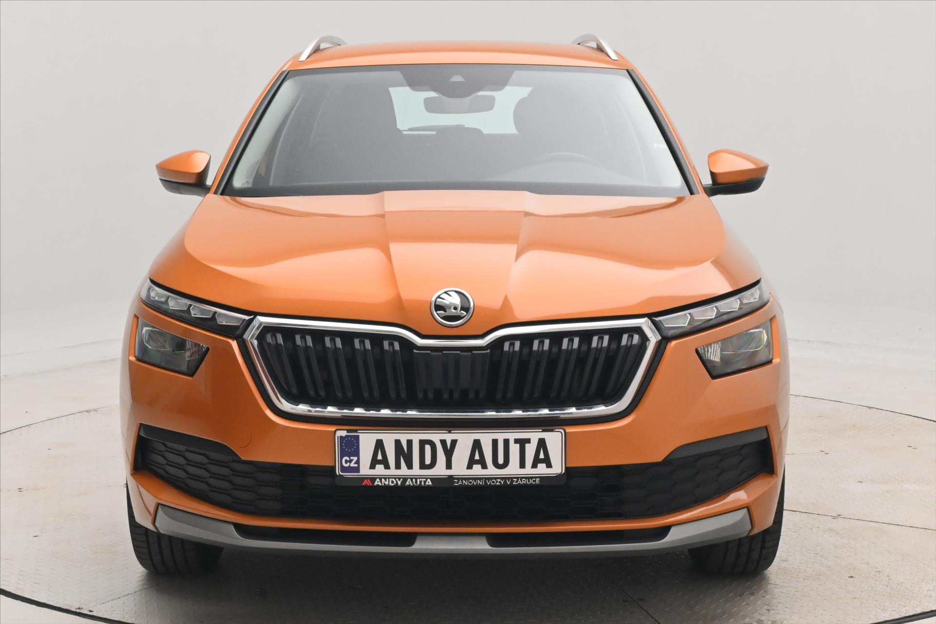 Hlavní fotografie vozu Škoda Kamiq 1,0 TSI 81kW Tažné Záruka až 5 let (2)