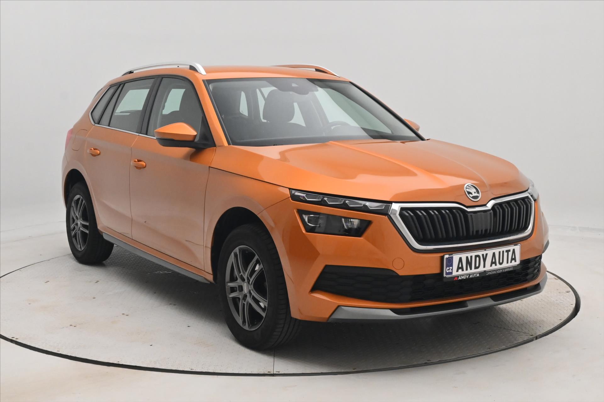 Hlavní fotografie vozu Škoda Kamiq 1,0 TSI 81kW Tažné Záruka až 5 let (3)