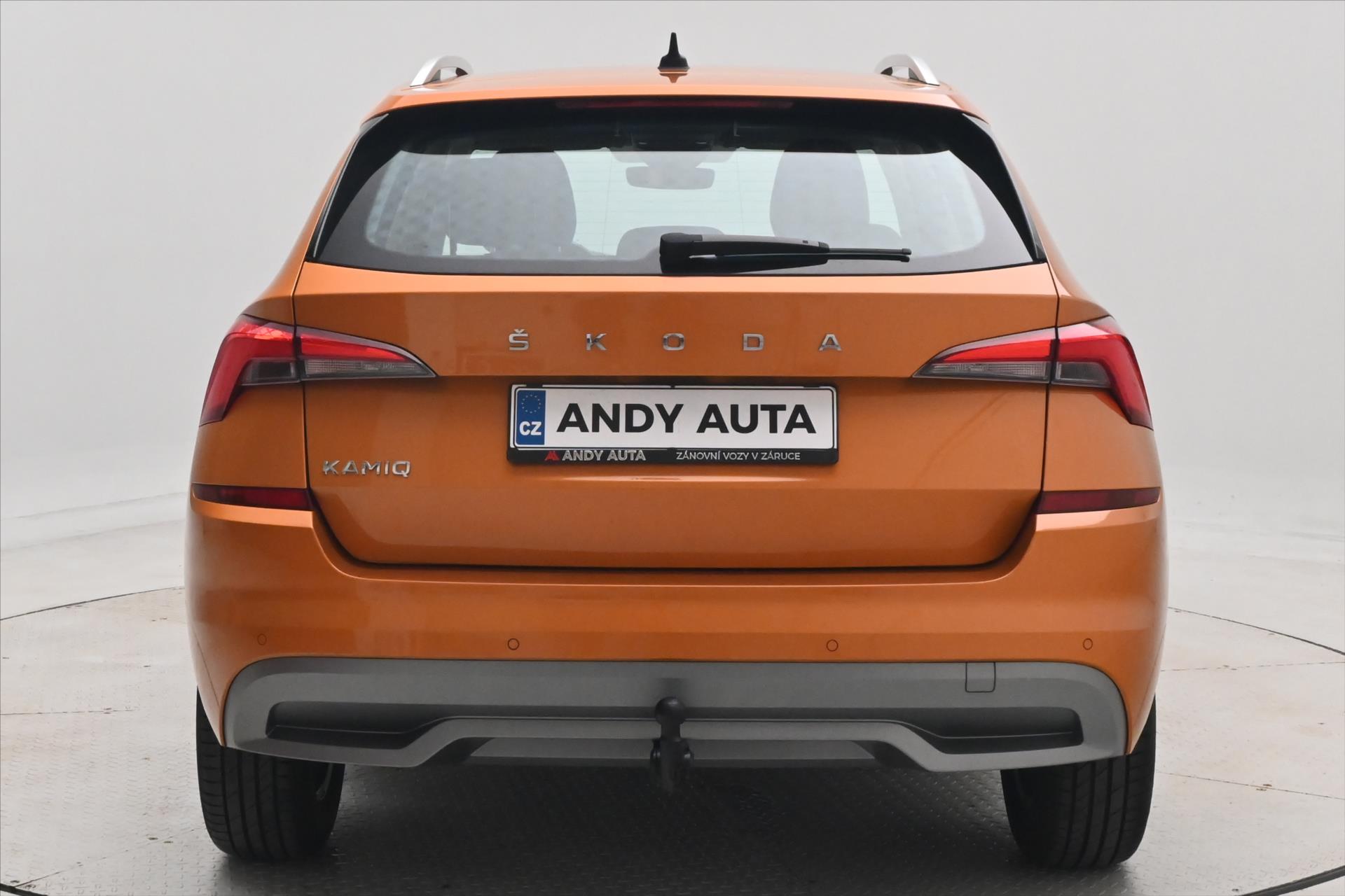 Hlavní fotografie vozu Škoda Kamiq 1,0 TSI 81kW Tažné Záruka až 5 let (6)