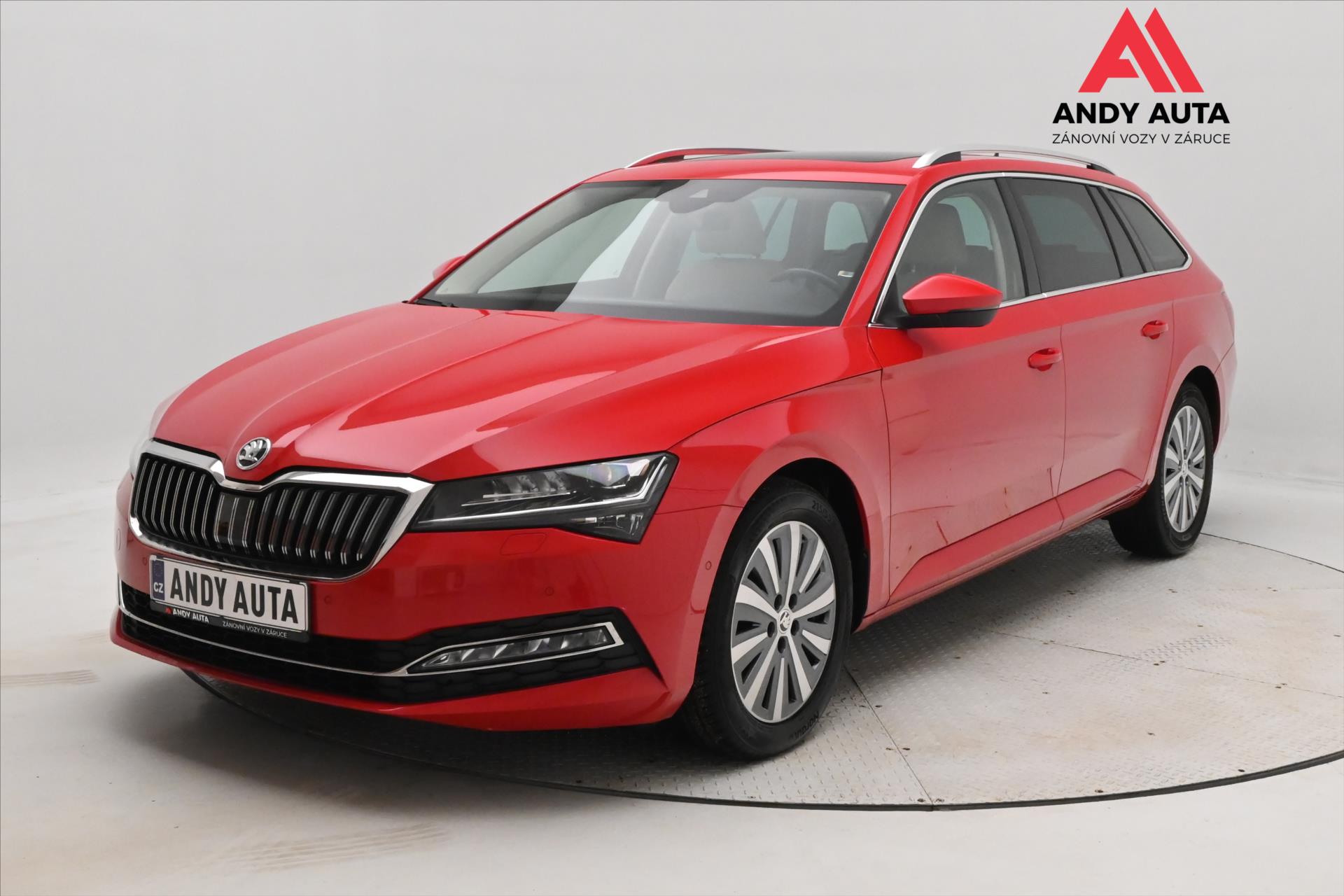 Škoda Superb 2,0 TDI 110kW Style DSG Záruka až 5 let